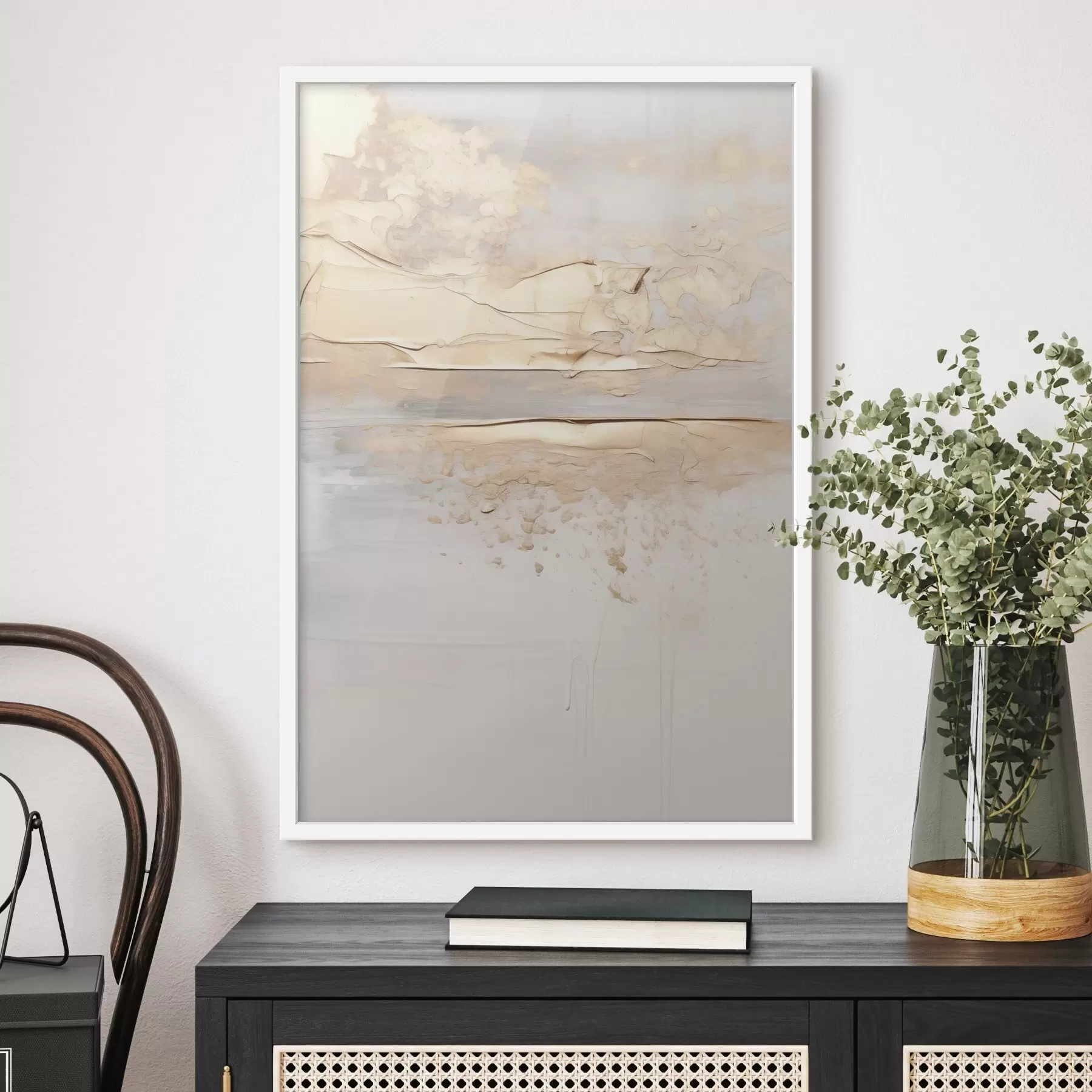 Fototapete Beige Abstraktion f49986