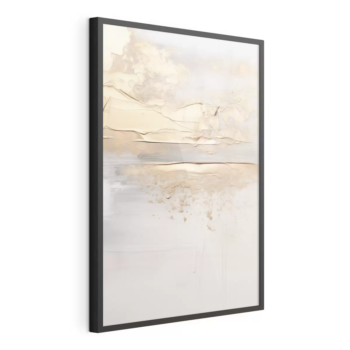 Poster Beige Abstraktion f49986
