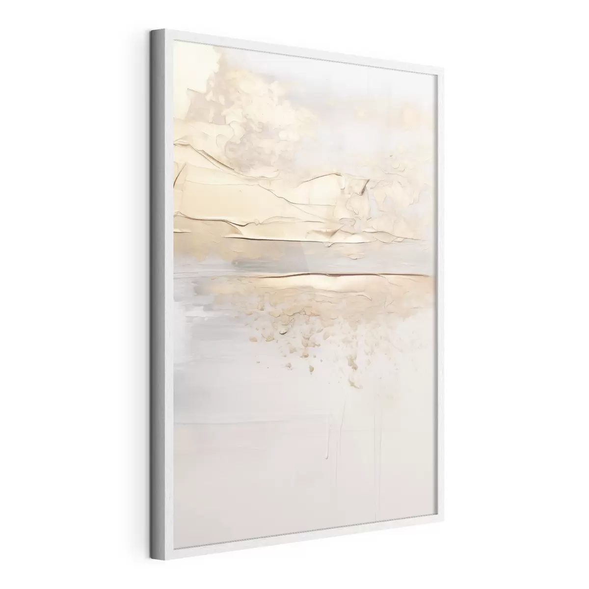 Poster Beige Abstraktion f49986