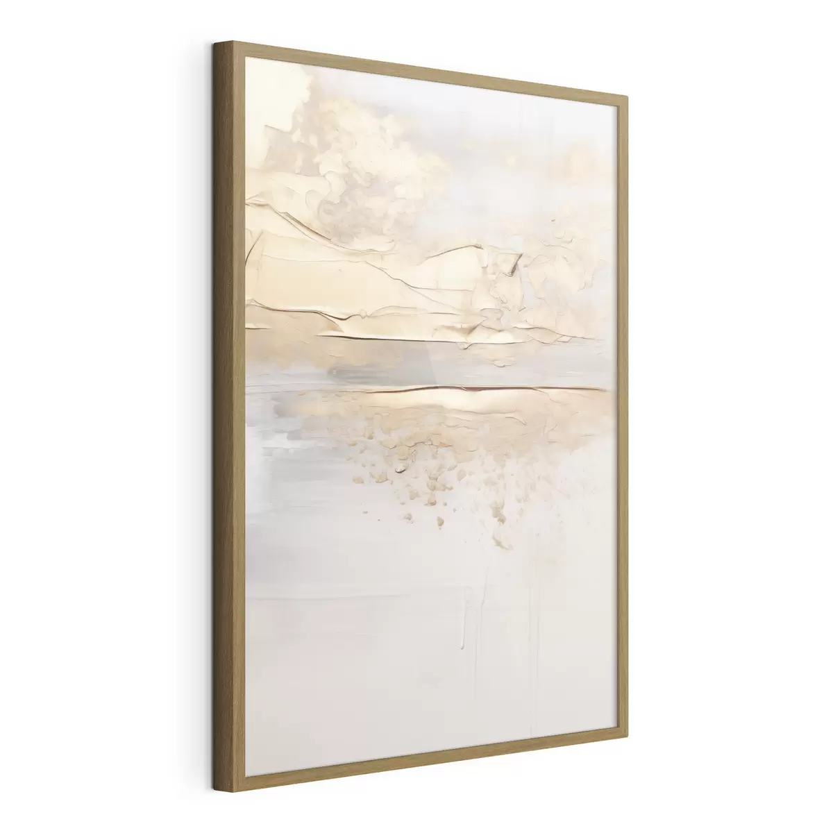 Poster Beige Abstraktion f49986