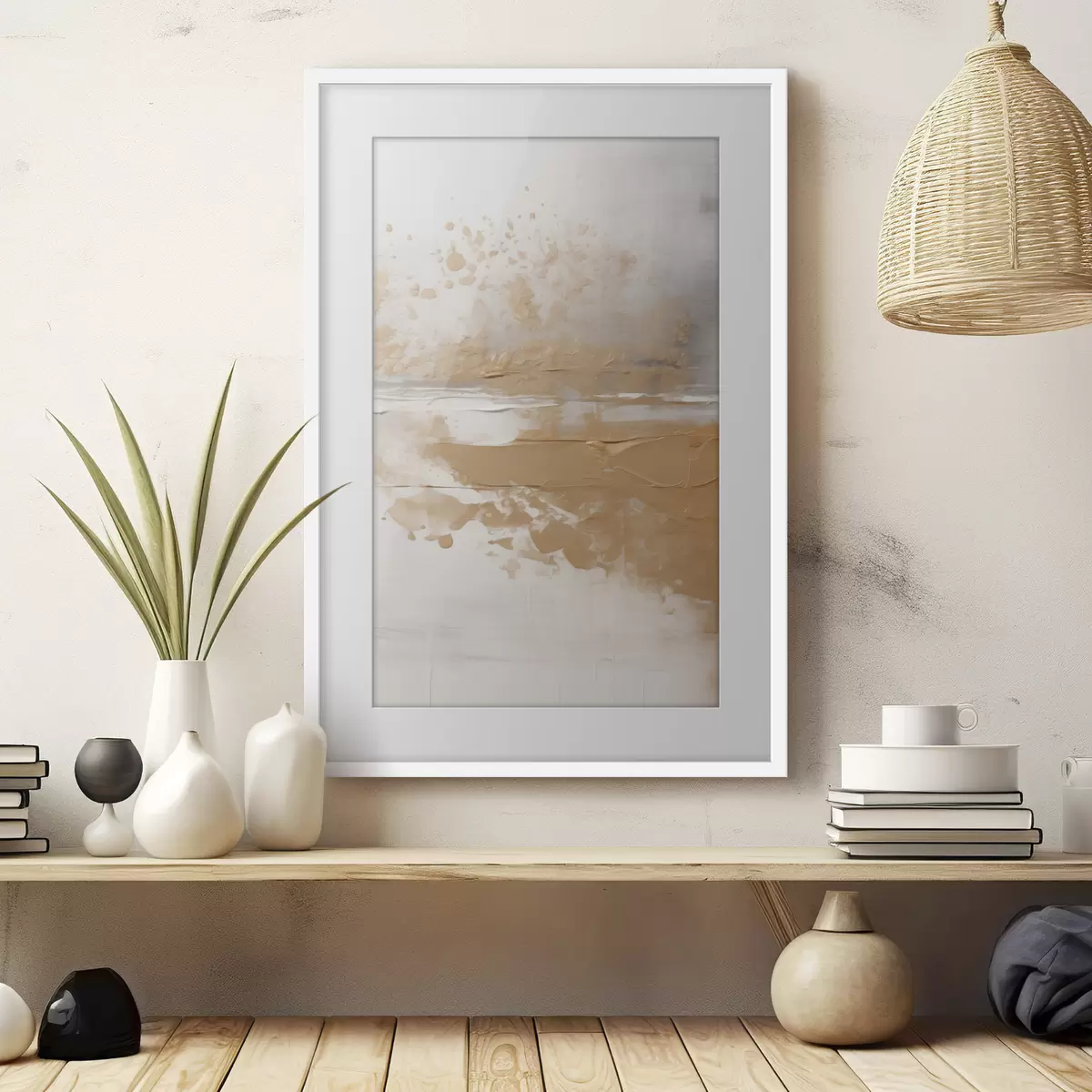 Poster Lichtabstraktion f49987