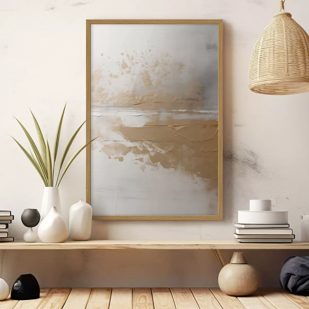 Poster Lichtabstraktion f49987