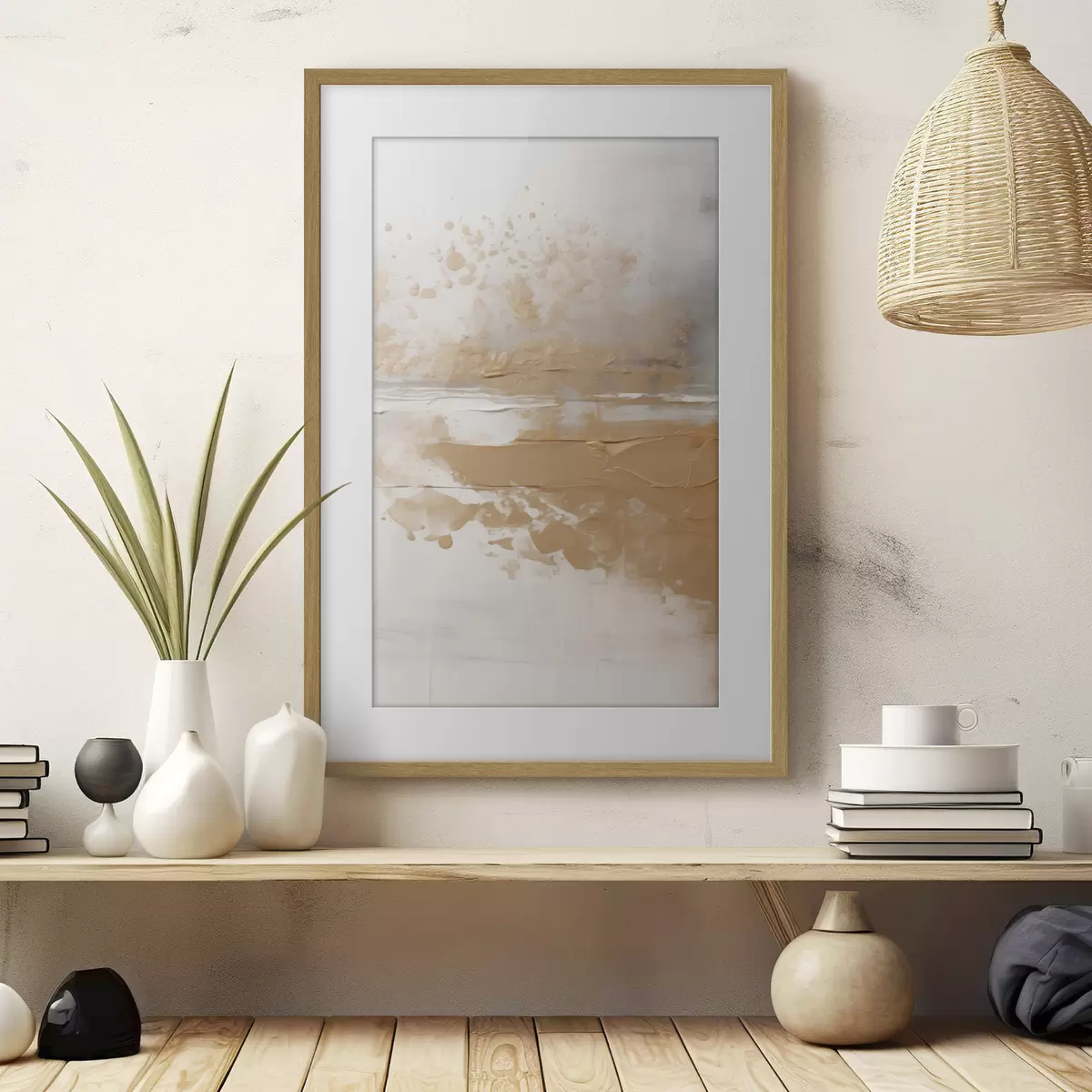 Poster Lichtabstraktion f49987