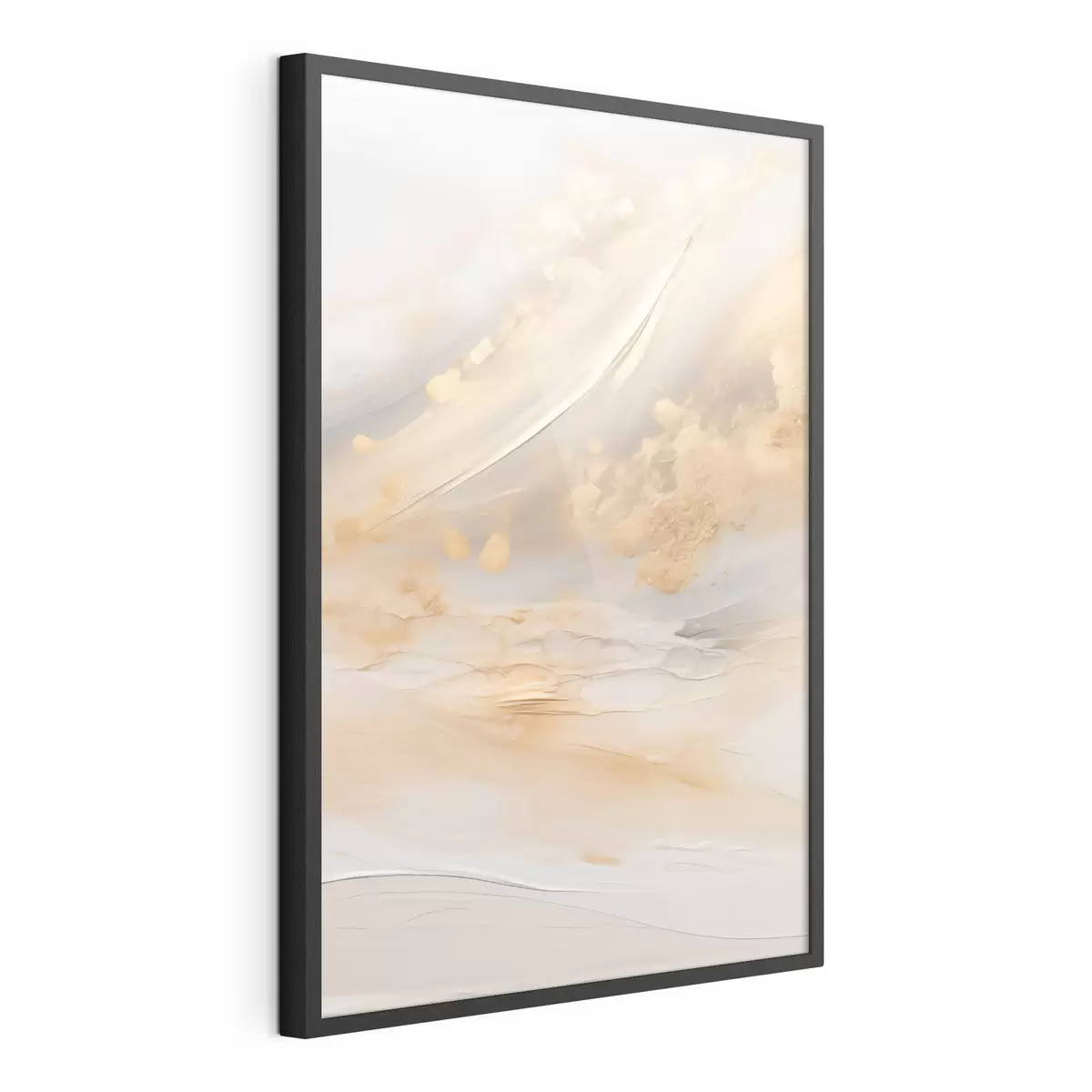 Poster Abstraktion im Innenraum f49989
