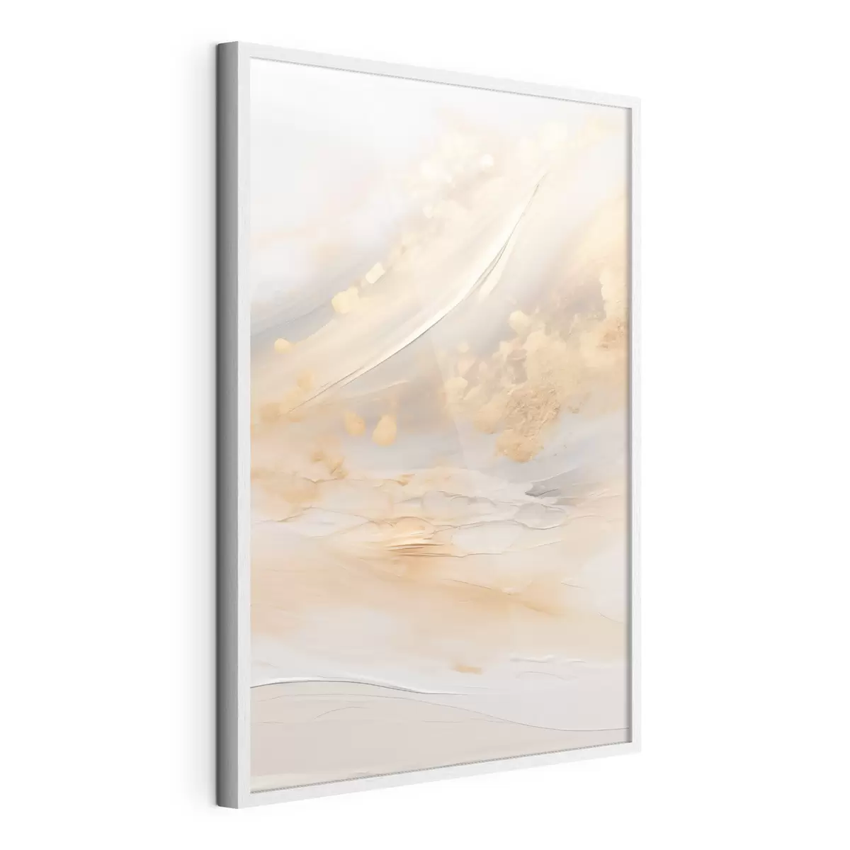 Poster Abstraktion im Innenraum f49989