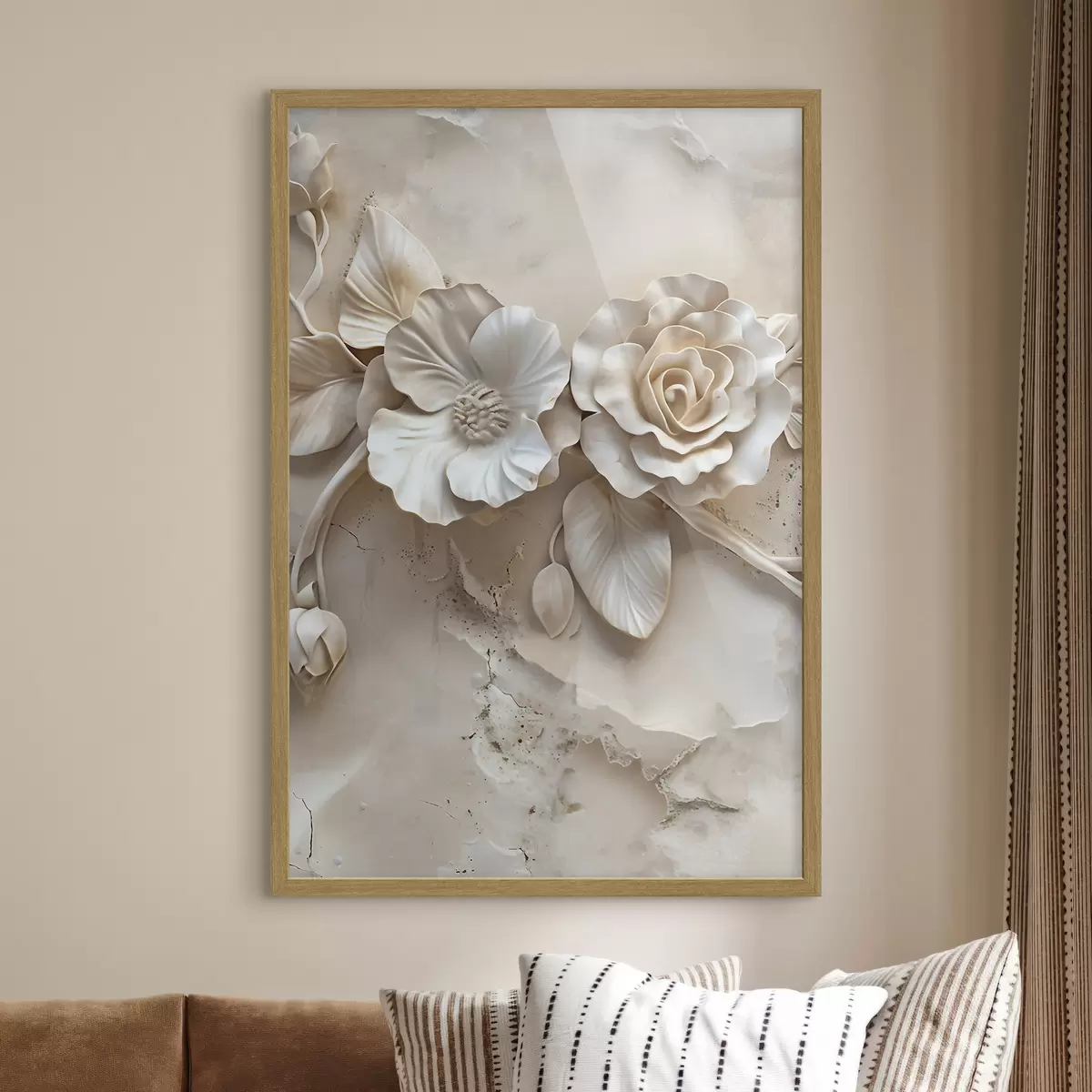 Poster Moderne Abstraktion f49990