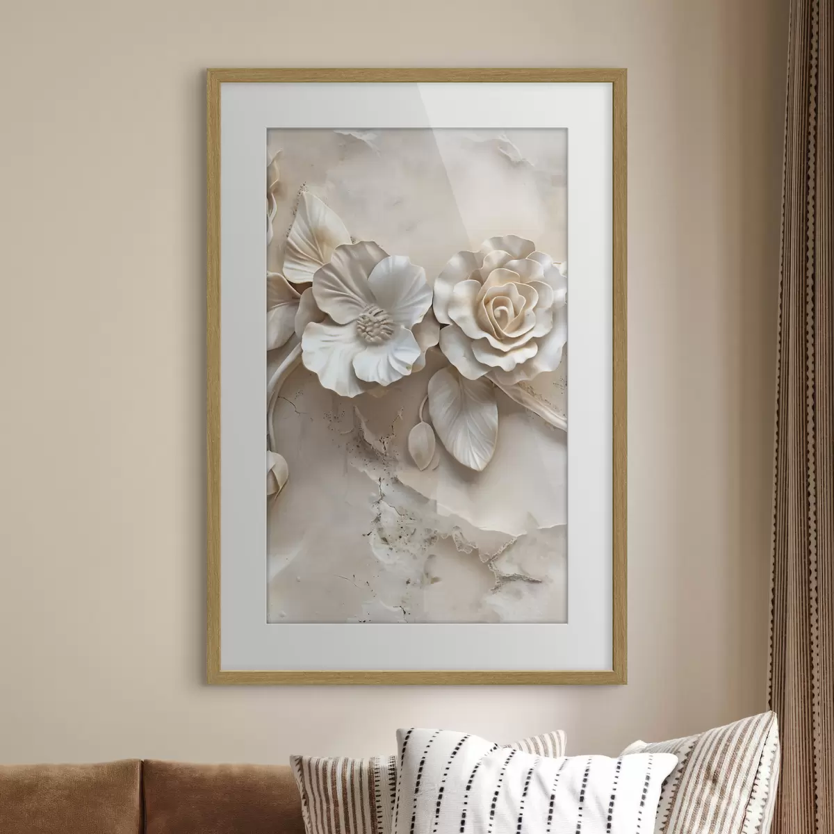 Poster Moderne Abstraktion f49990