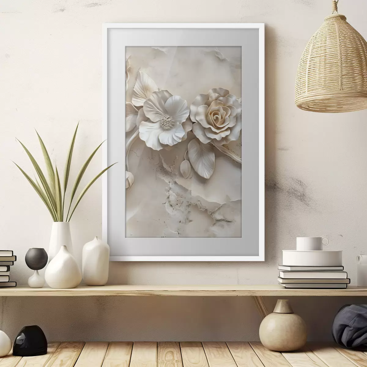 Poster Moderne Abstraktion f49990