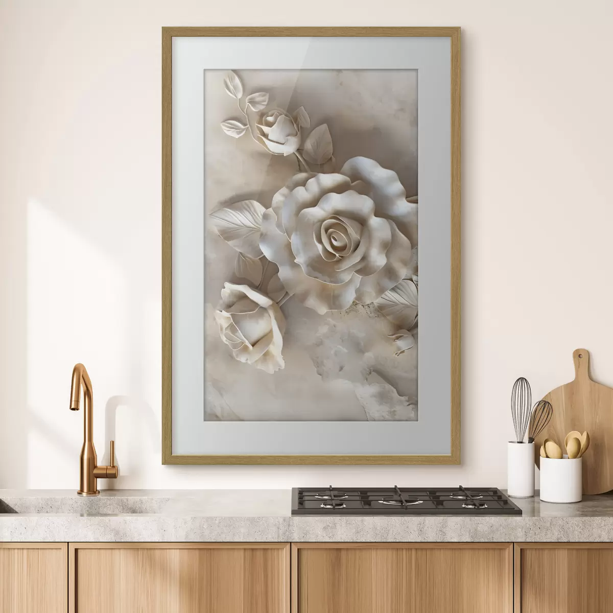 Poster Abstraktion für das Wohnzimmer f49991