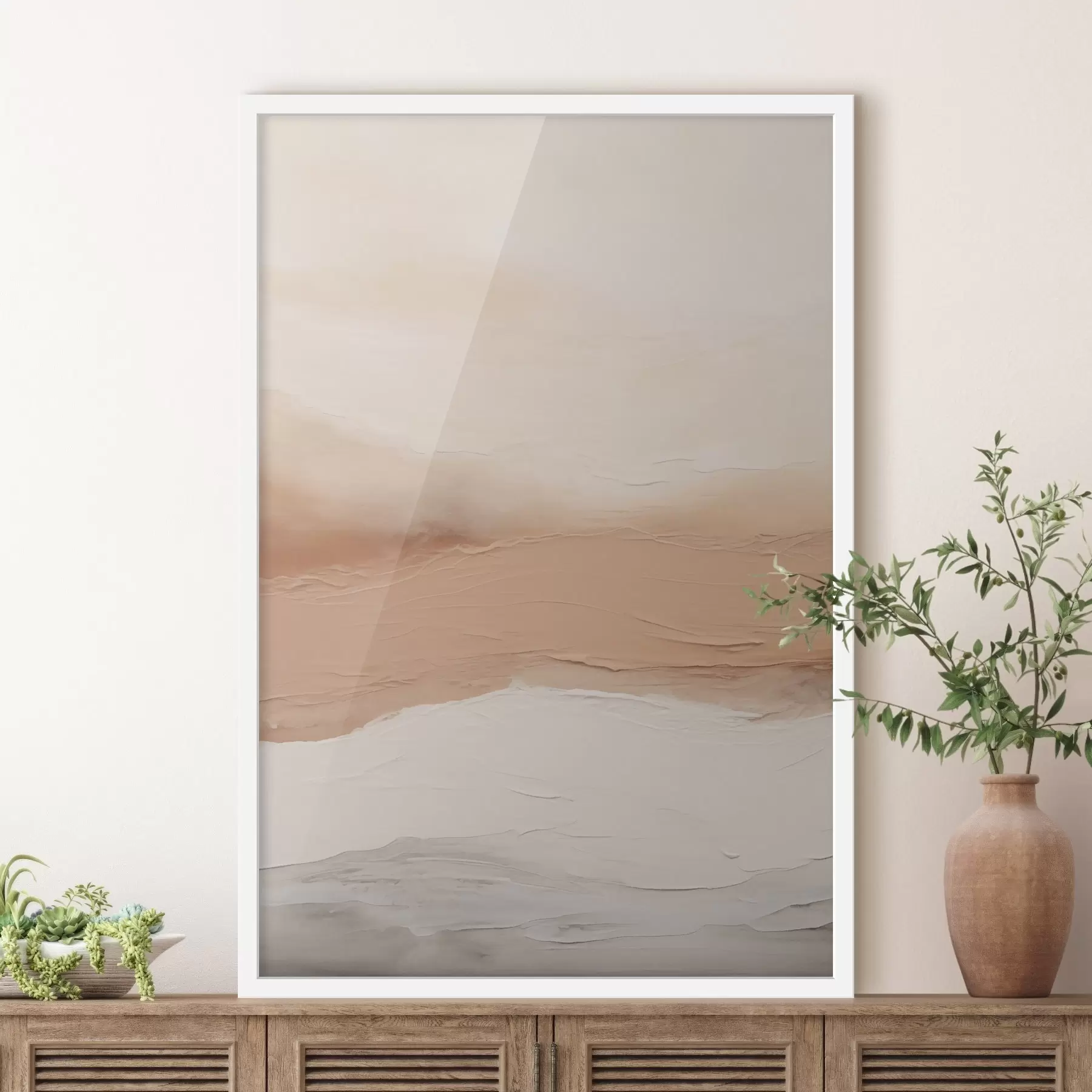 Fototapete Minimalistische Malerei f49994