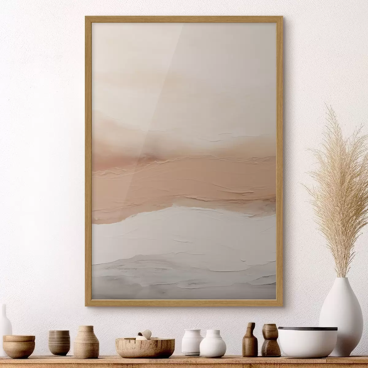 Poster Minimalistische Malerei f49994