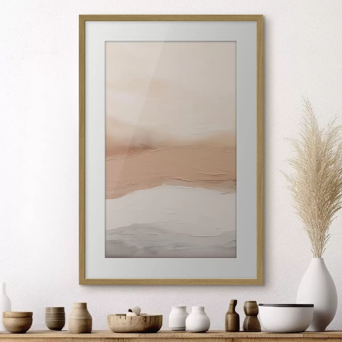 Poster Minimalistische Malerei f49994