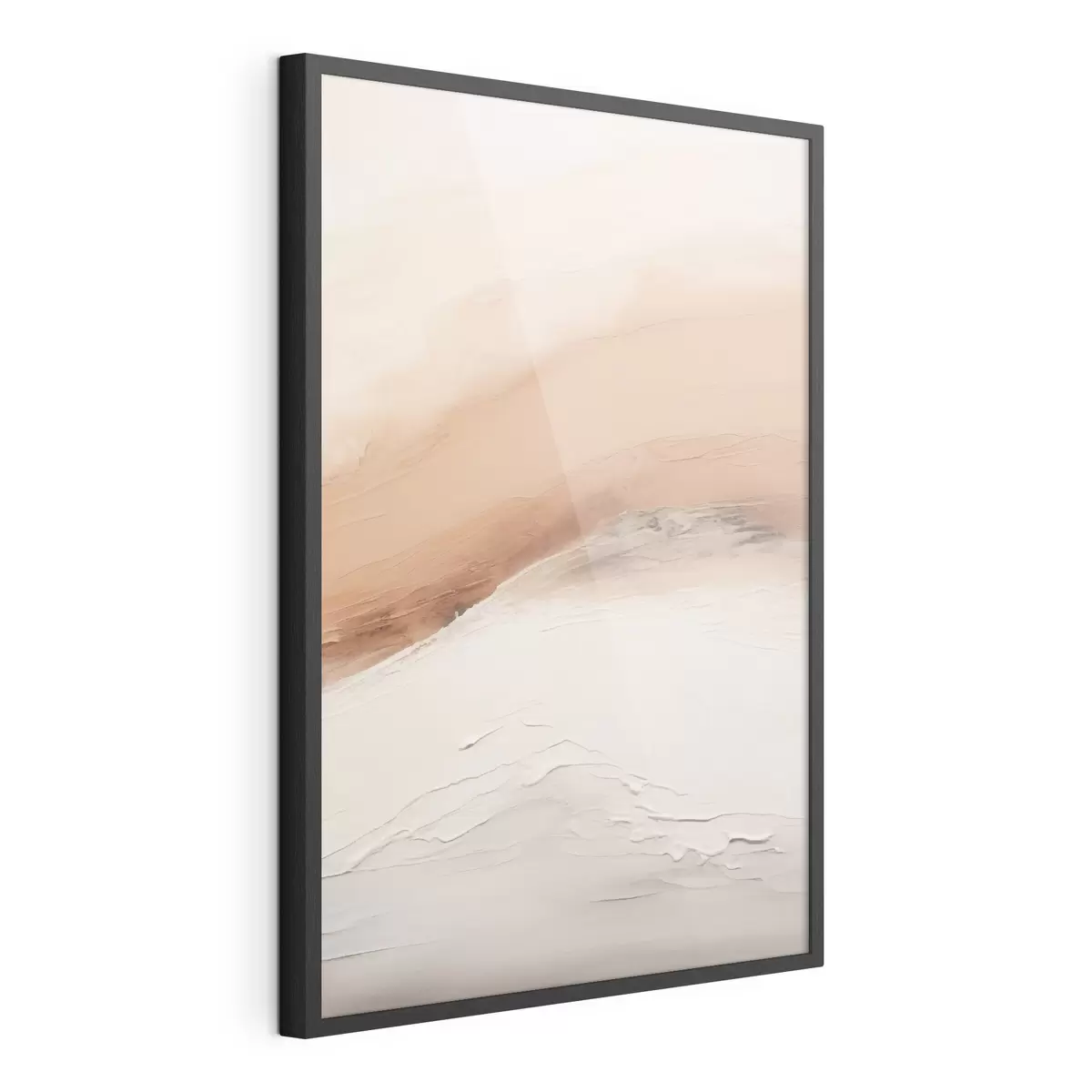 Poster Abstraktion mit Wolken f49995