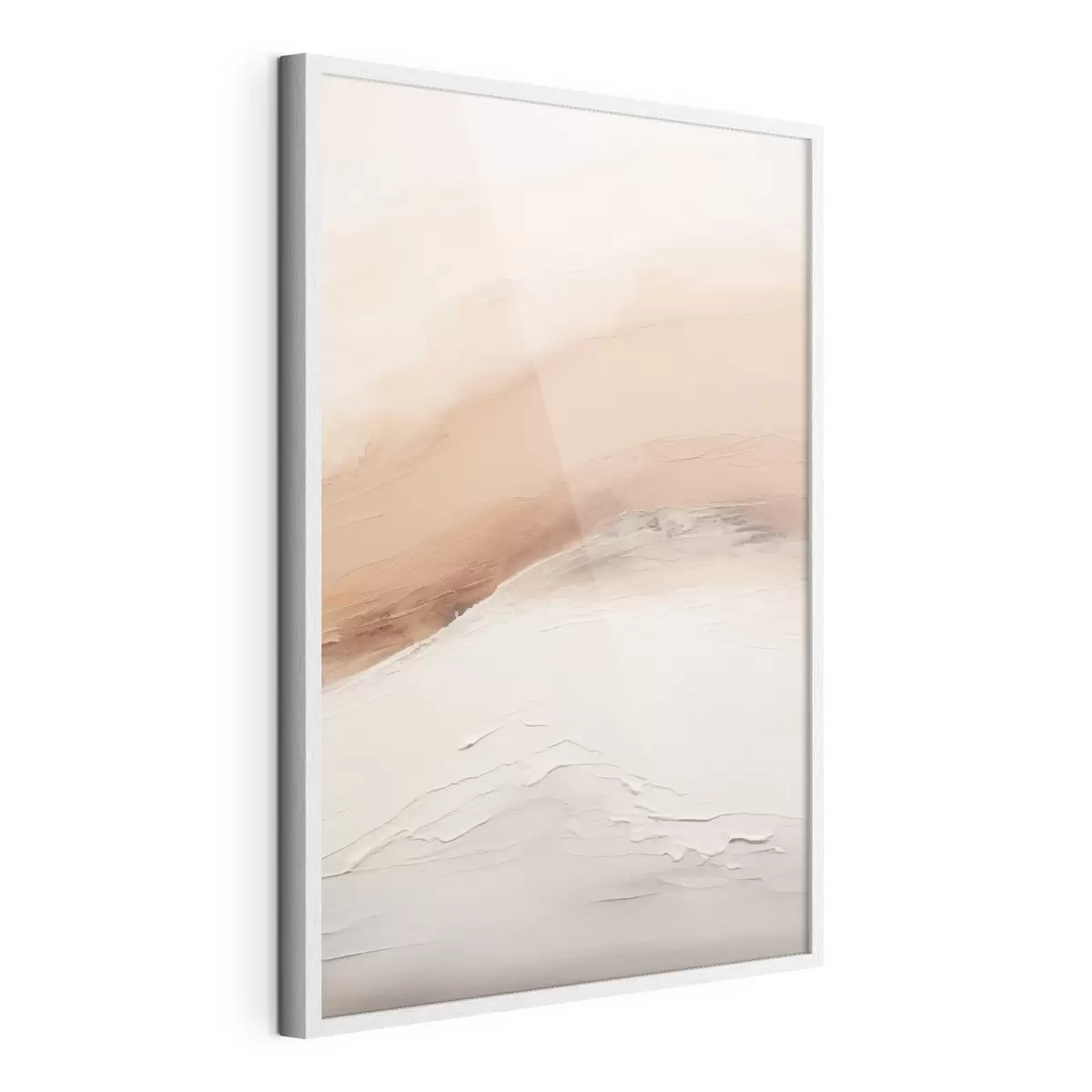 Poster Abstraktion mit Wolken f49995
