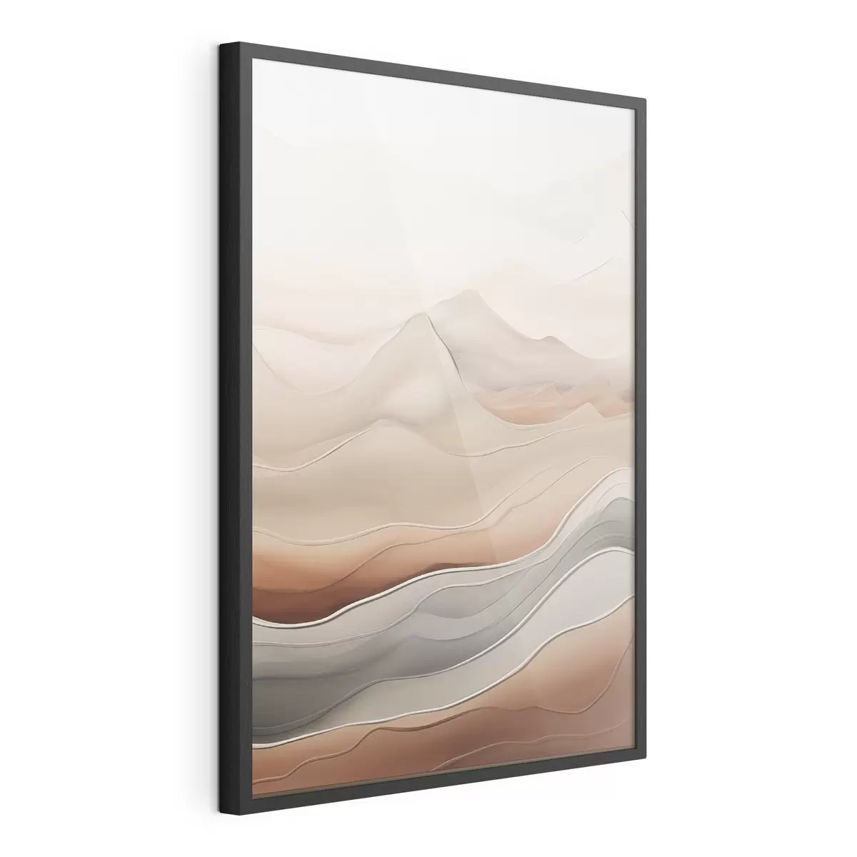 Poster Luftige Abstraktion f49996