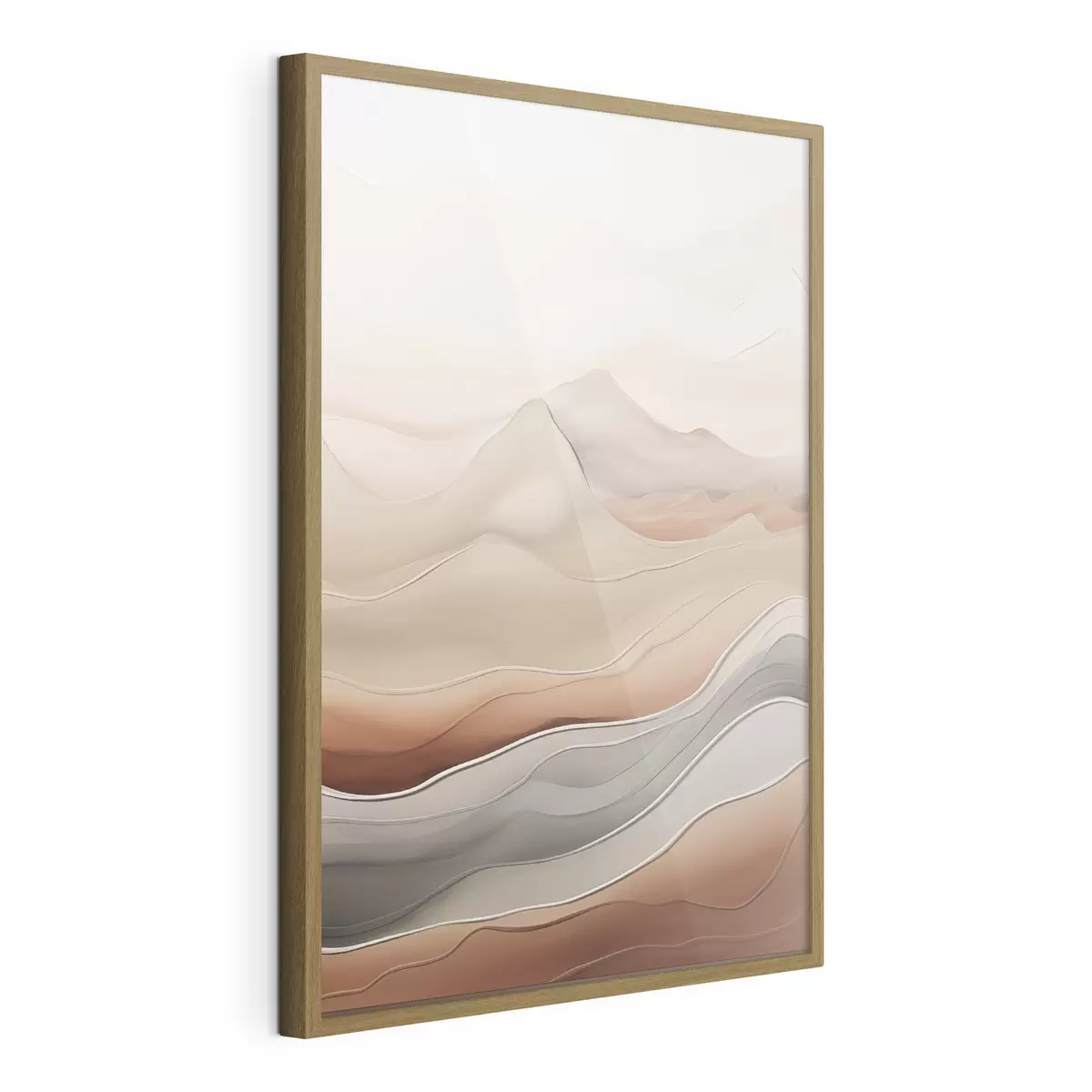 Poster Luftige Abstraktion f49996