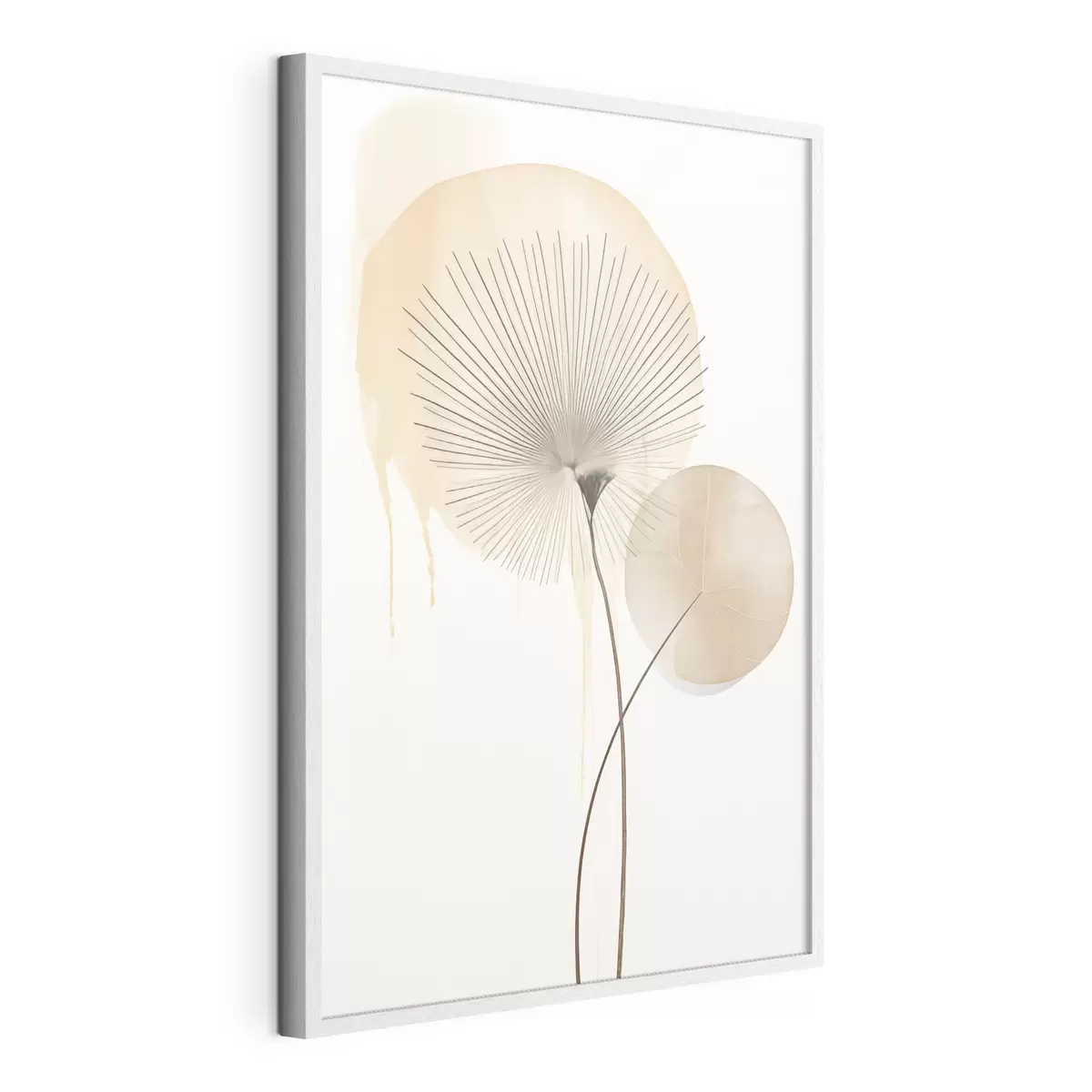 Poster Beige-Komposition f49999