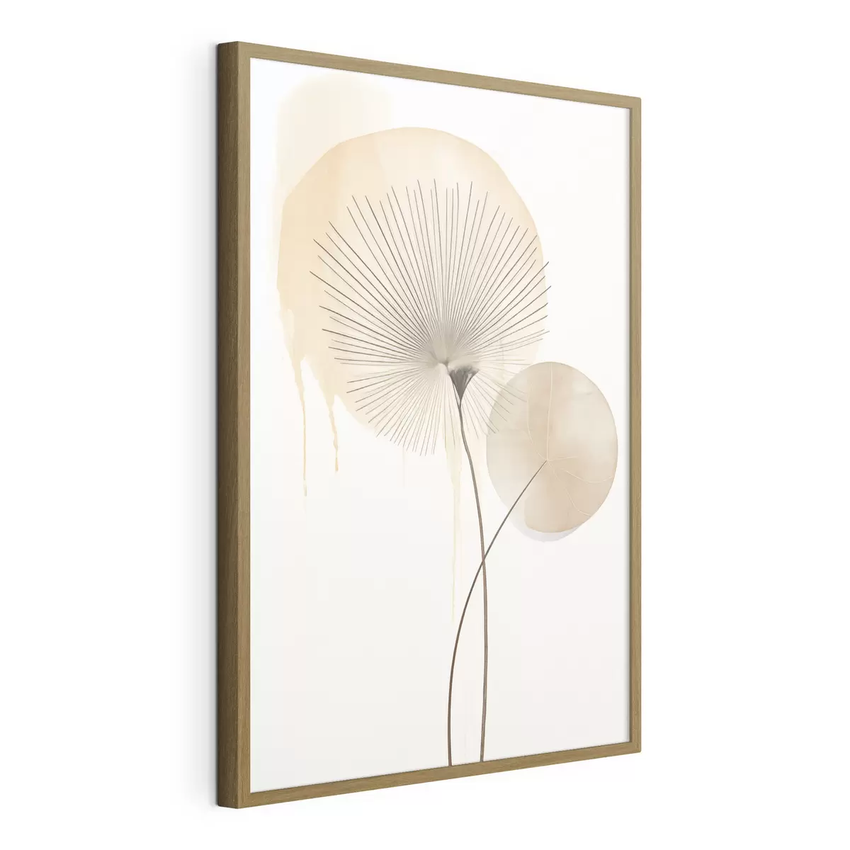 Poster Beige-Komposition f49999
