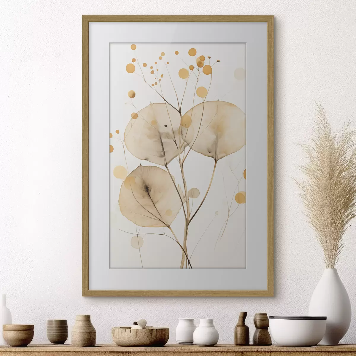 Poster Abstraktion für das Schlafzimmer f50000