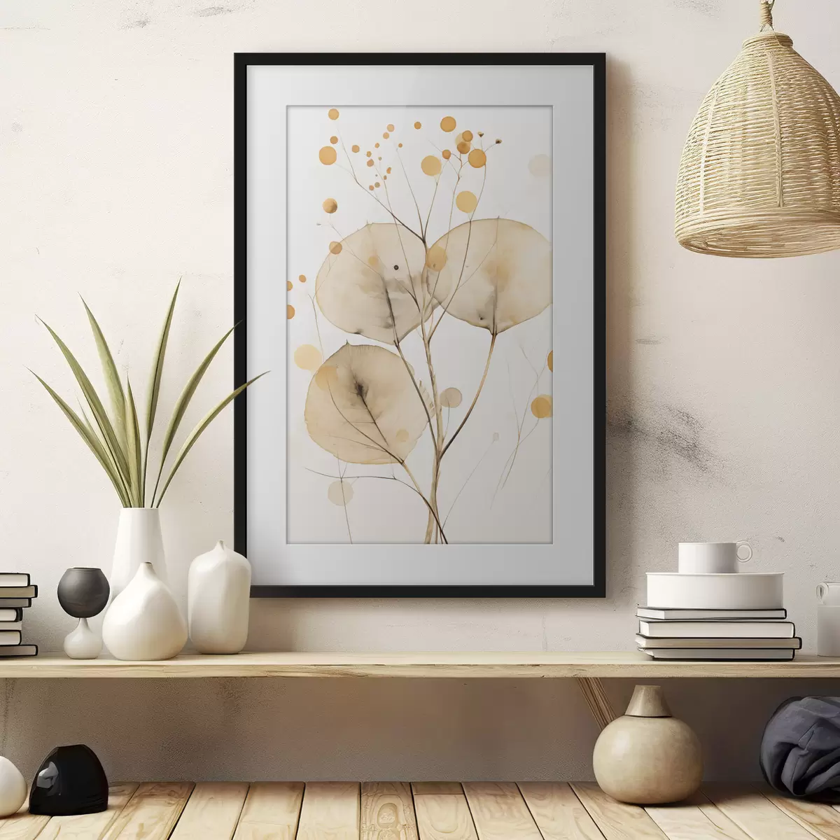 Poster Abstraktion für das Schlafzimmer f50000