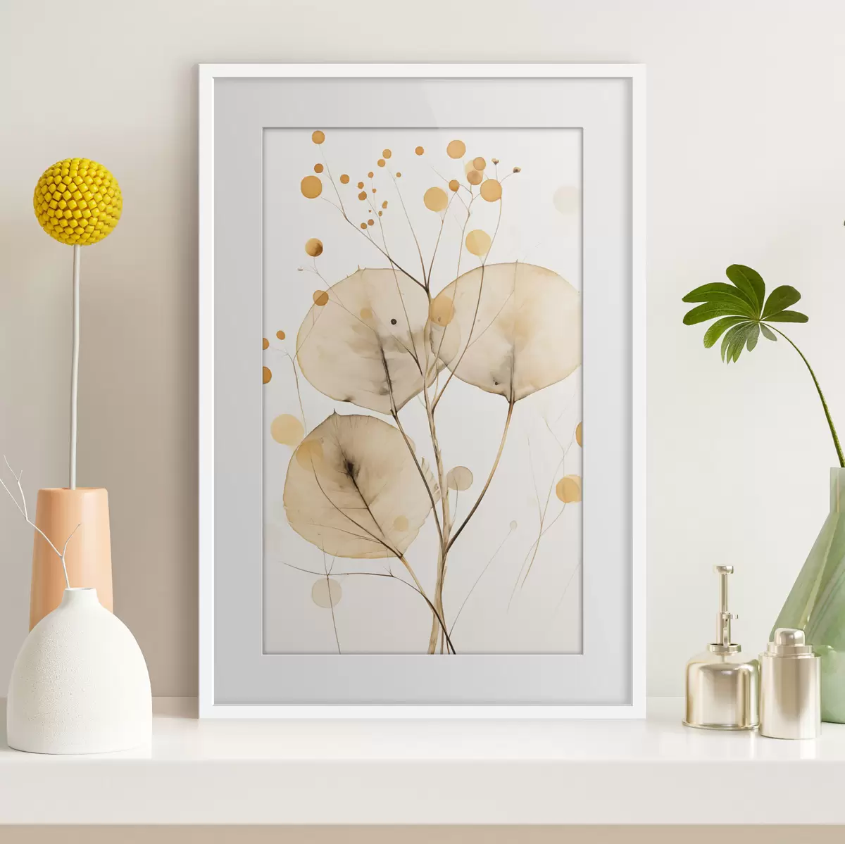 Poster Abstraktion für das Schlafzimmer f50000