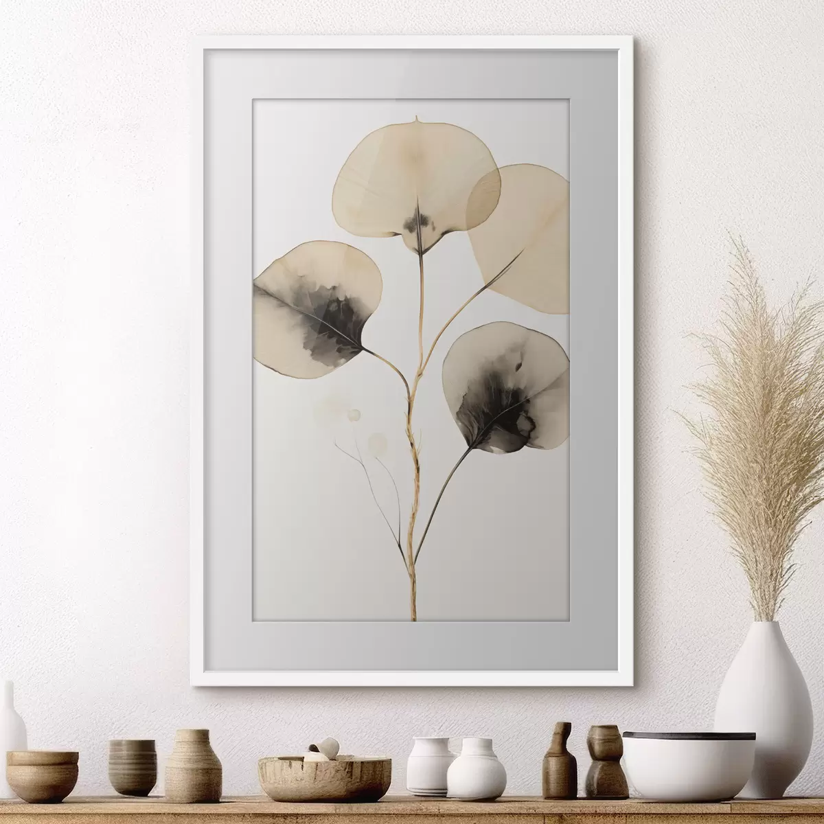 Poster Moderne Innenraumanstriche f50001