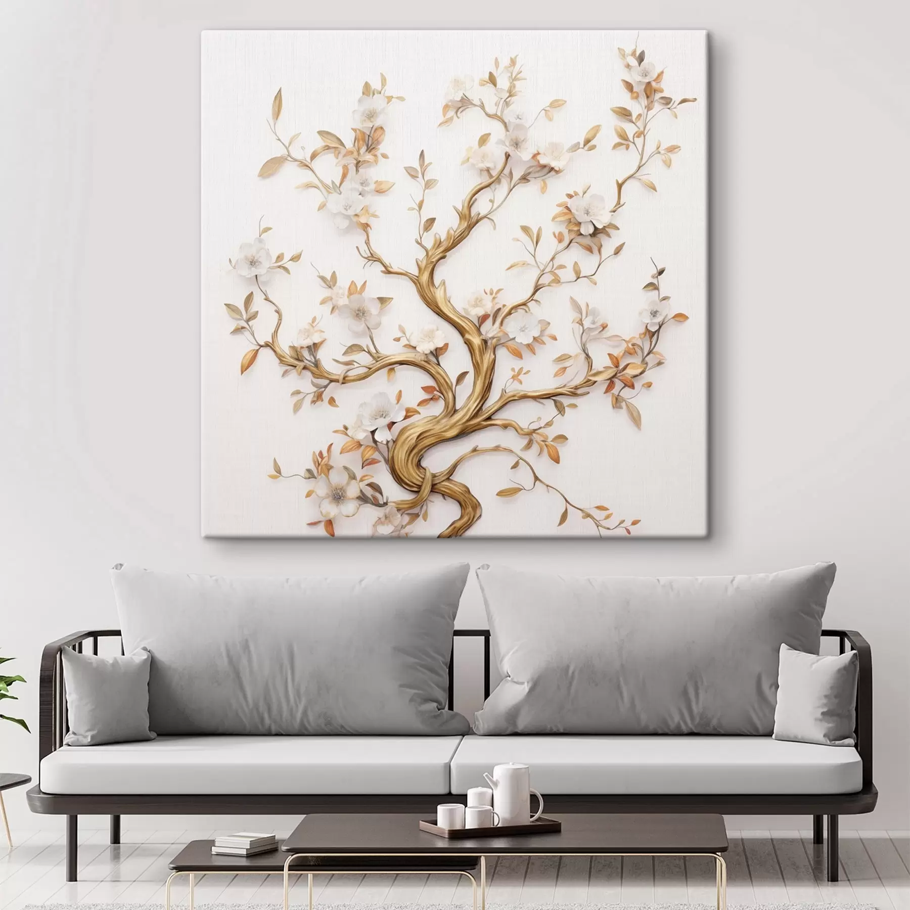 Fototapete Blühender Baum s50020