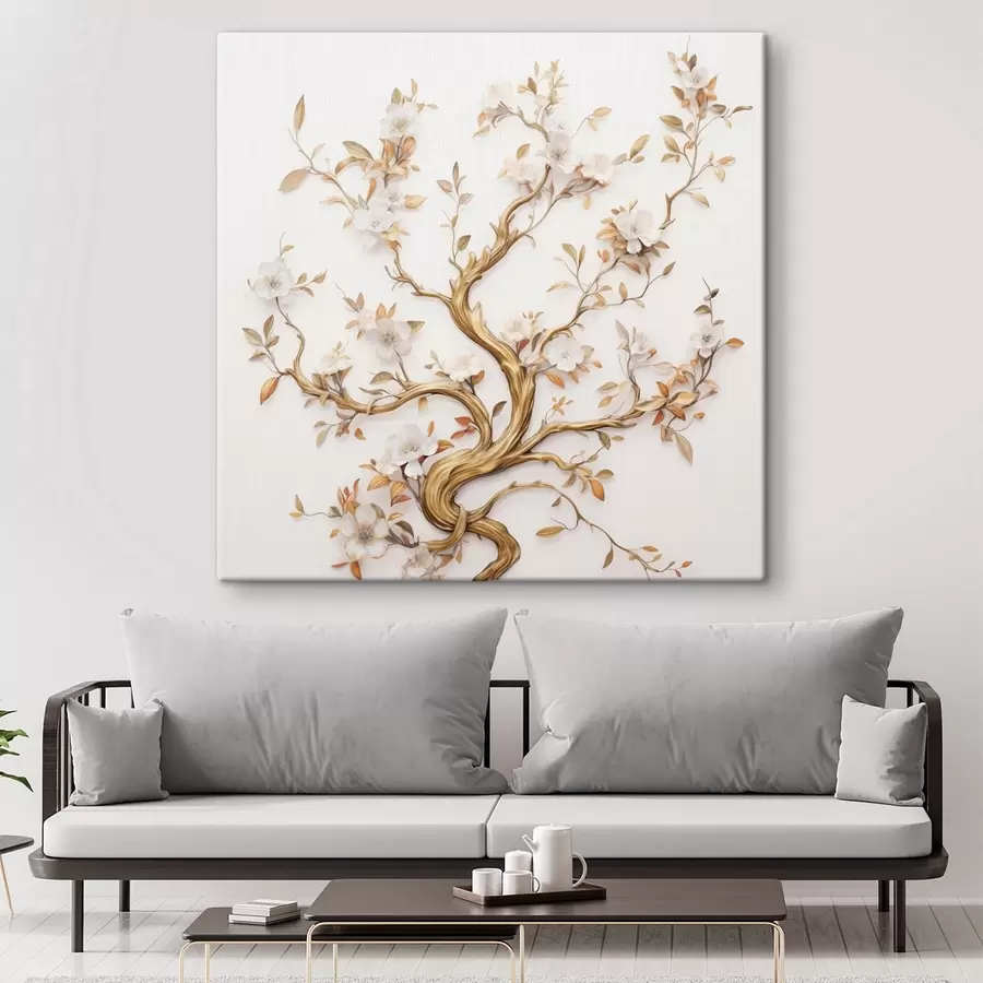 Fototapete Blühender Baum s50020