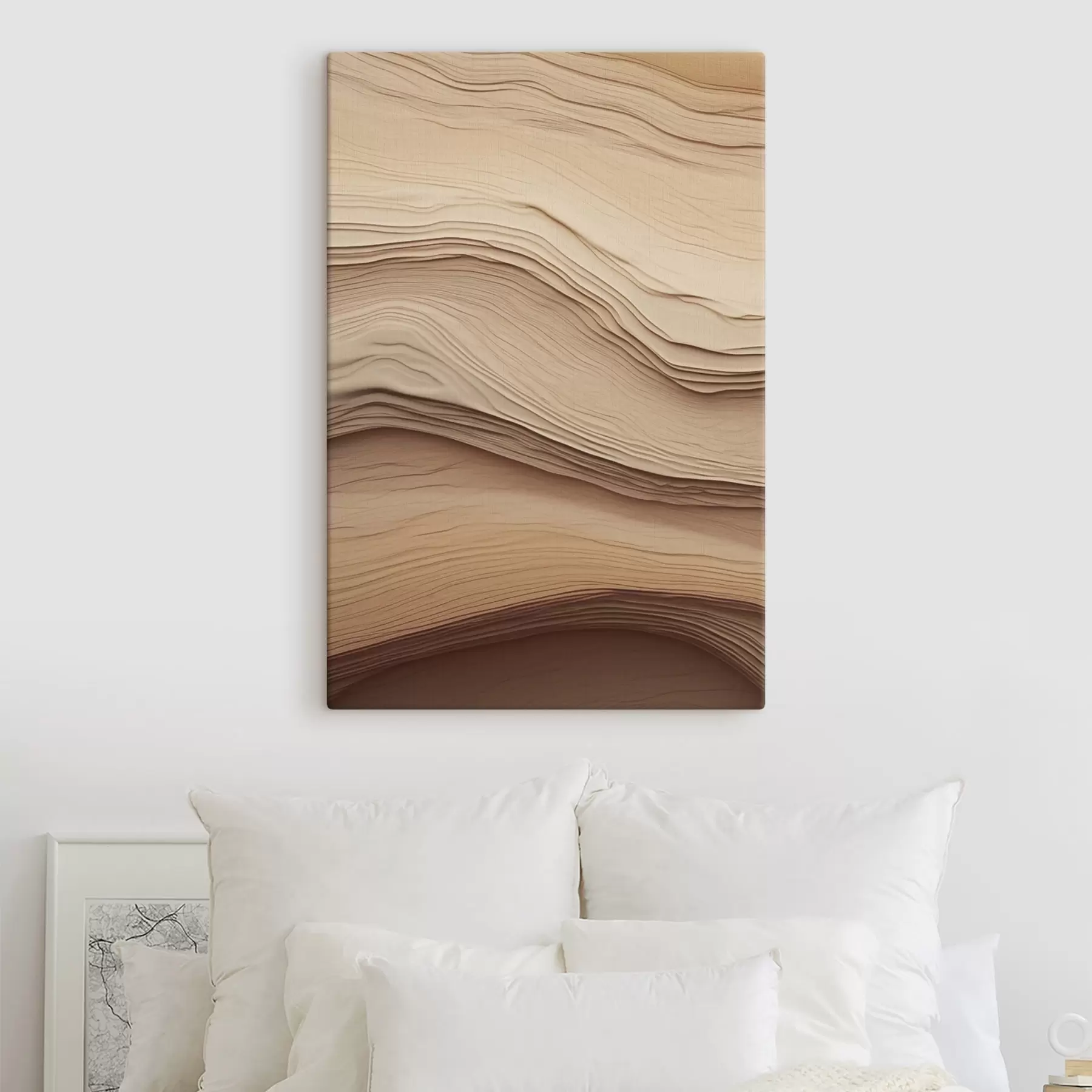 Fototapete Beige Abstraktion s50023