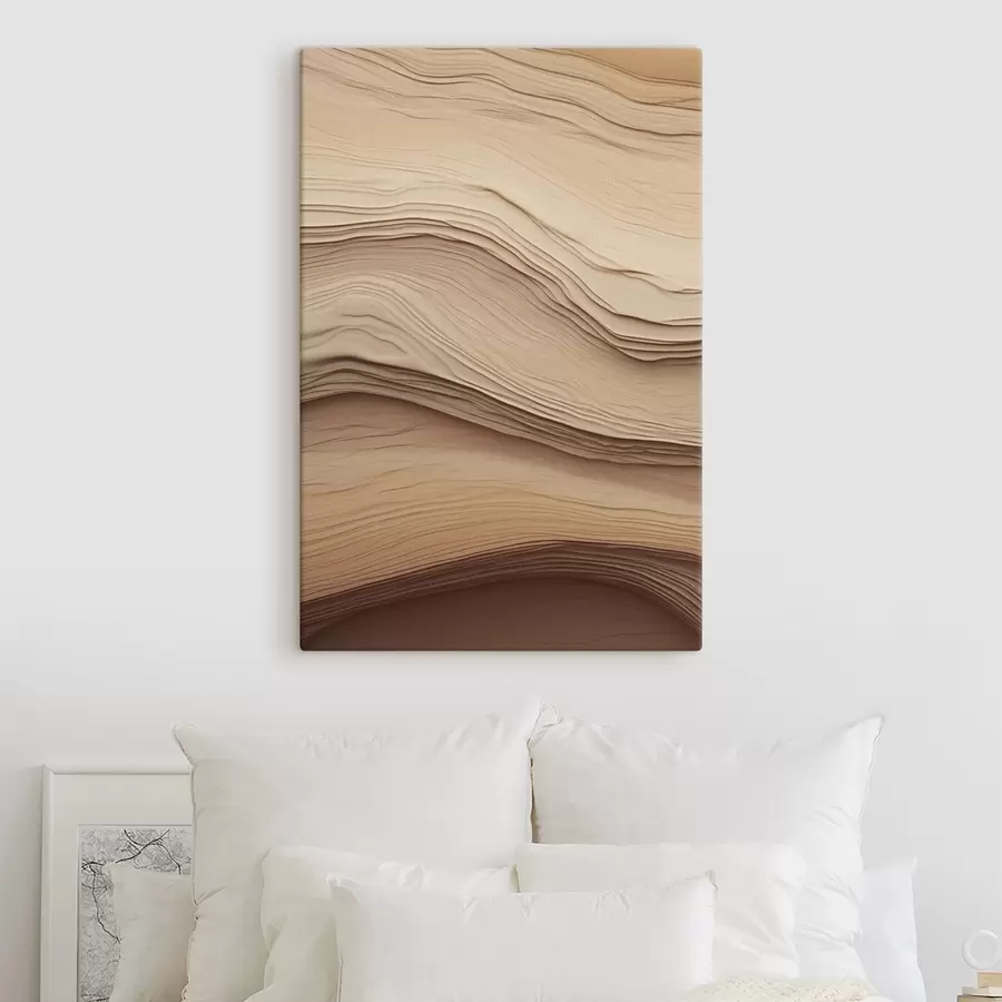 Fototapete Beige Abstraktion s50023