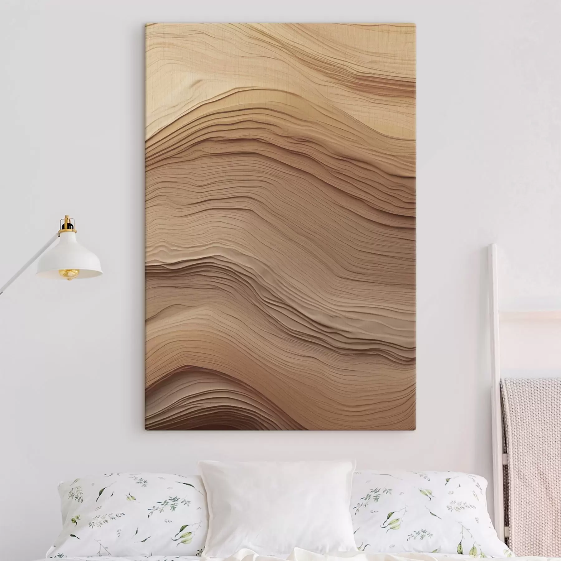 Fototapete Abstraktion in Beigetönen s50024