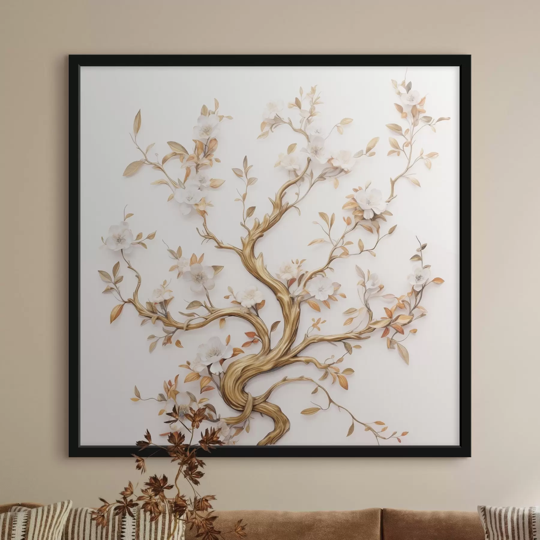 Fototapete Blühender Baum f50020