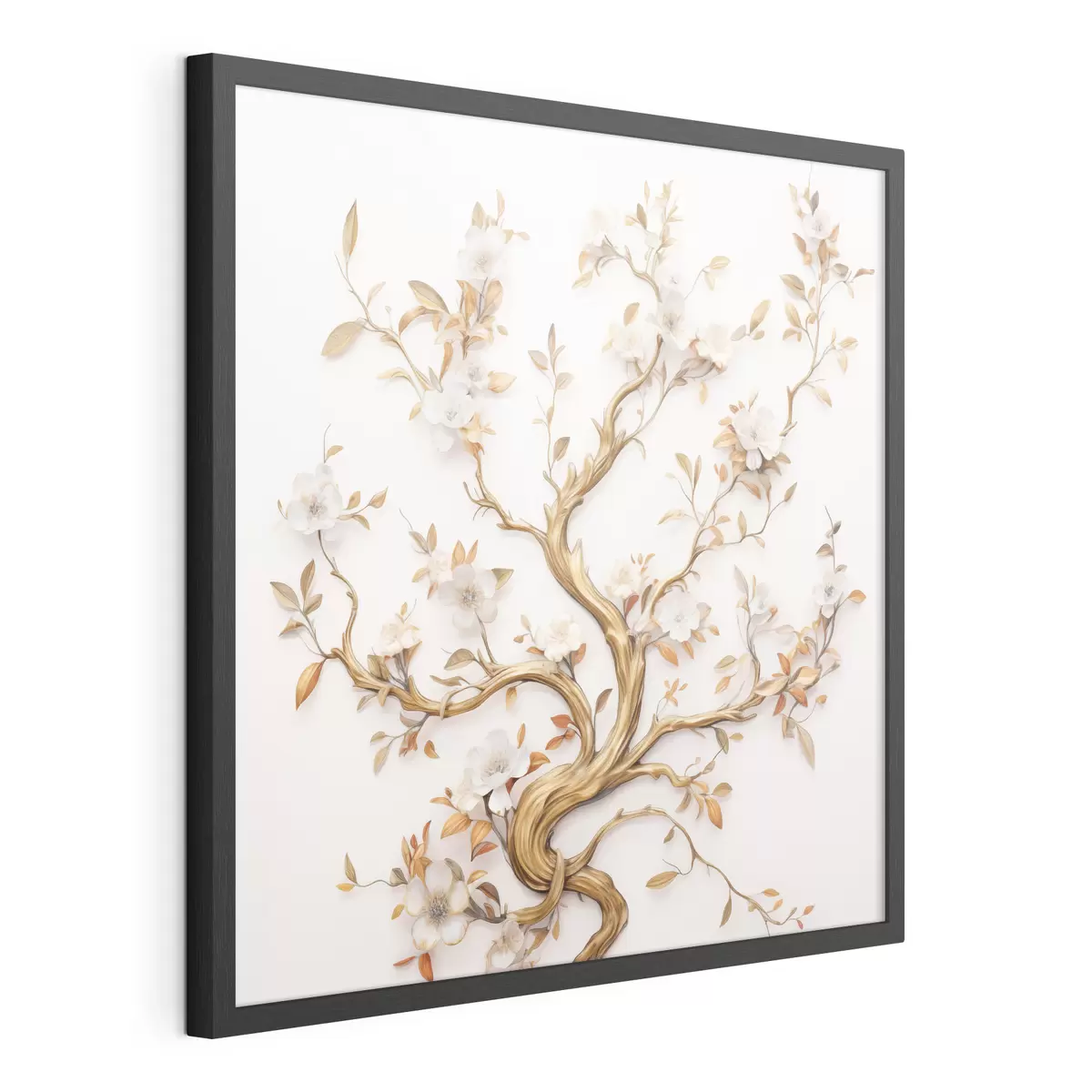 Poster Blühender Baum f50020