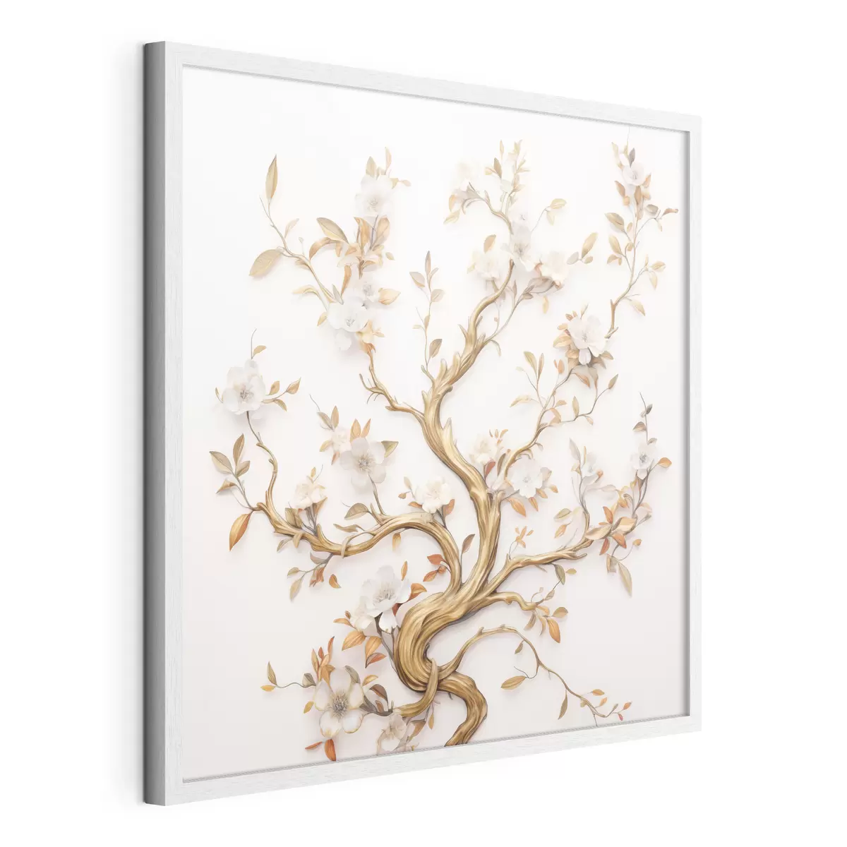 Poster Blühender Baum f50020