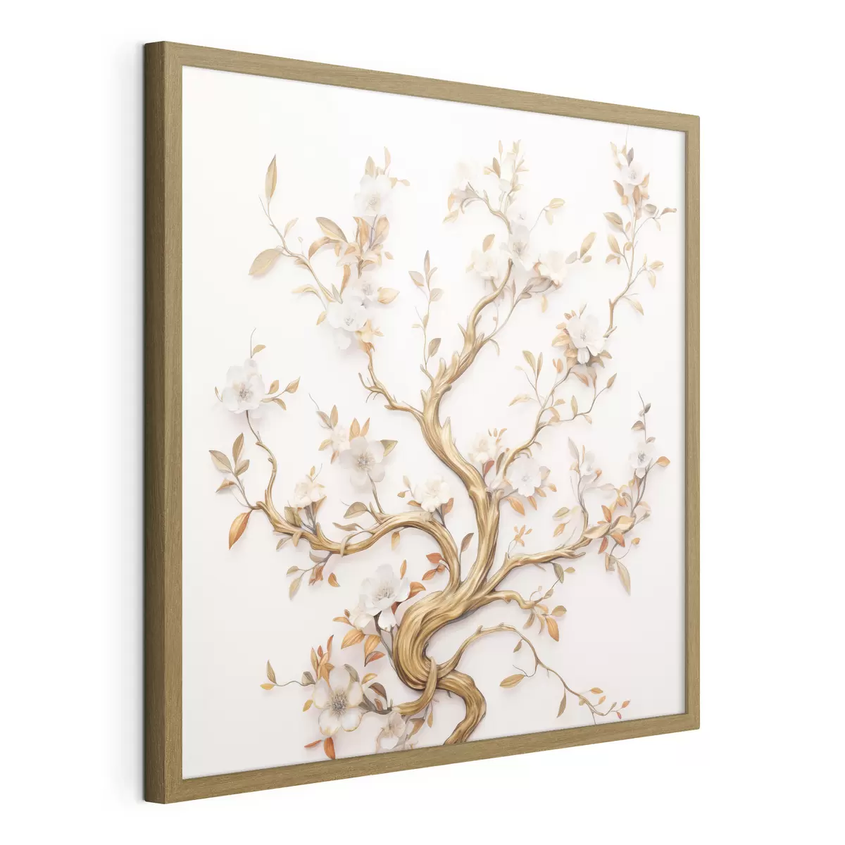 Poster Blühender Baum f50020