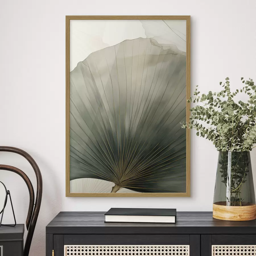 Fototapete Ginkgoblatt f50022