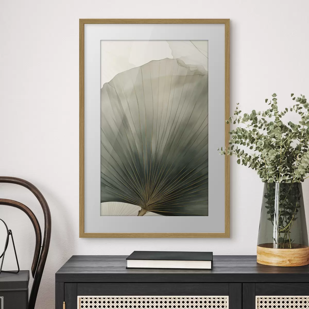 Poster Ginkgoblatt f50022