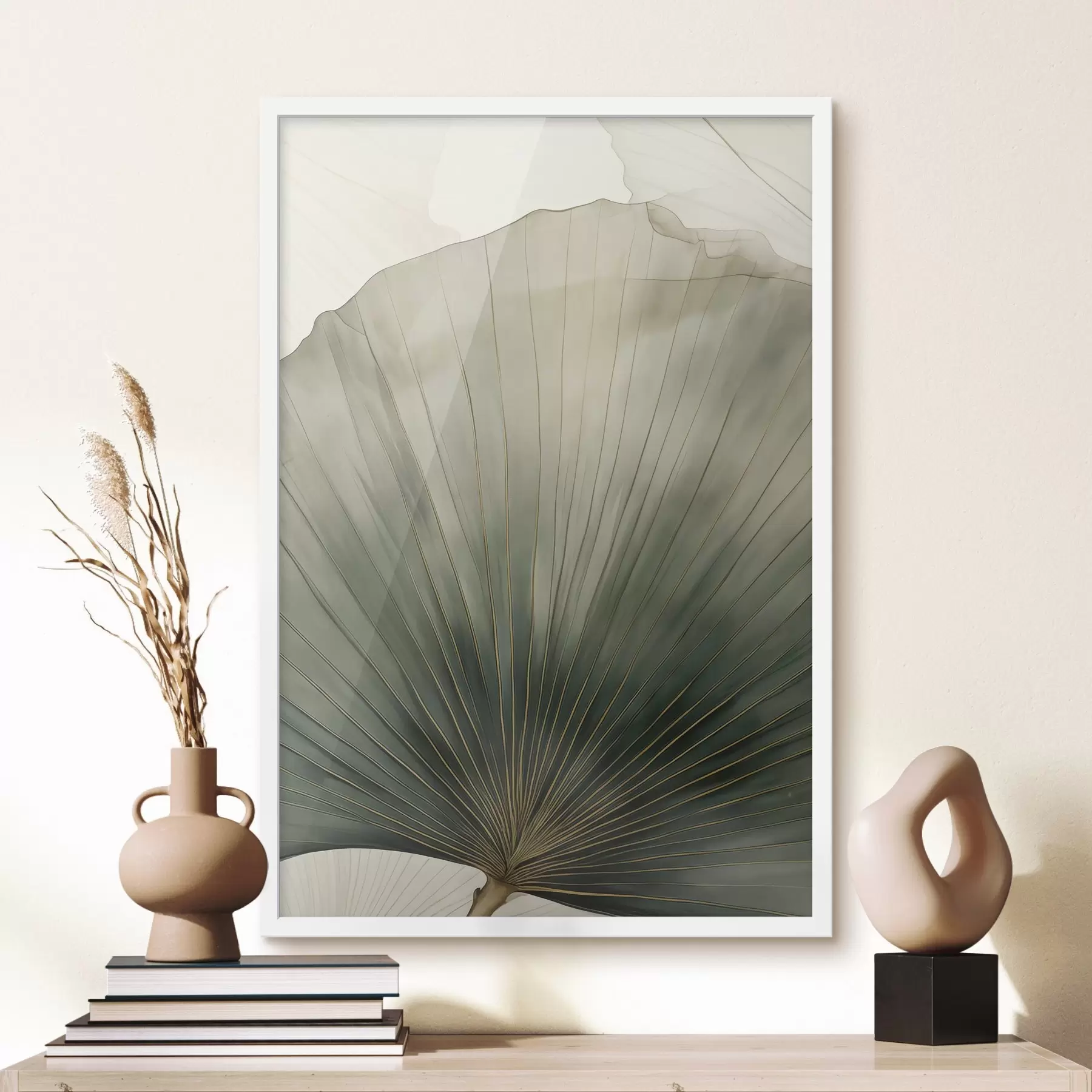 Fototapete Ginkgoblatt f50022