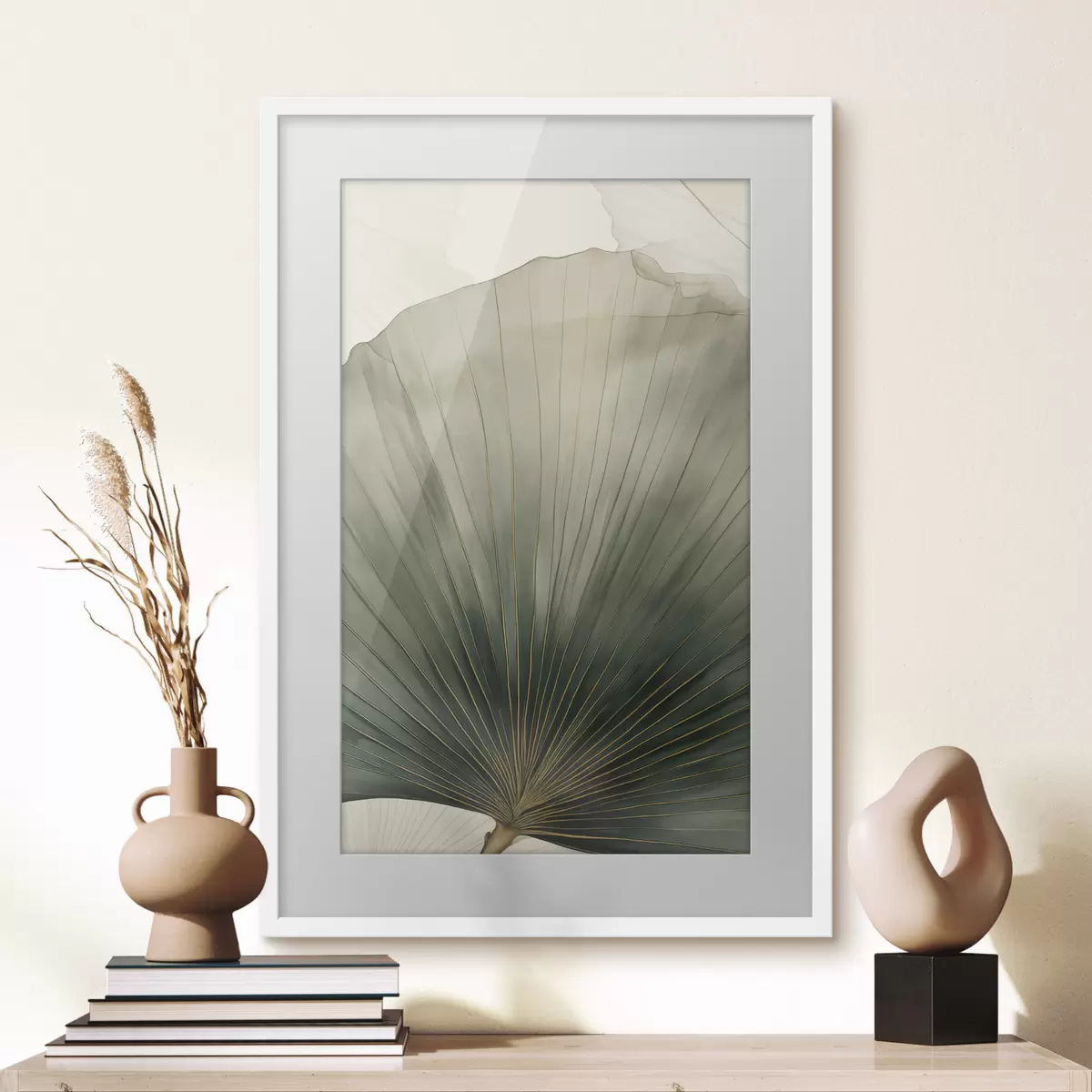 Poster Ginkgoblatt f50022