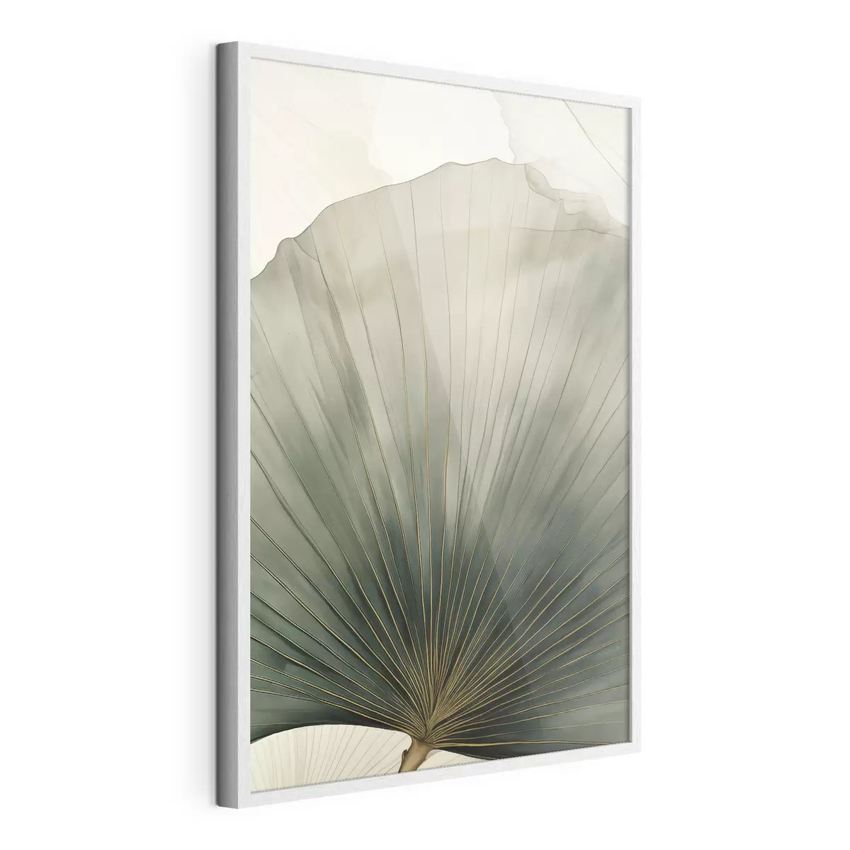 Poster Ginkgoblatt f50022