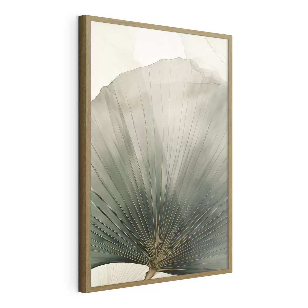Poster Ginkgoblatt f50022