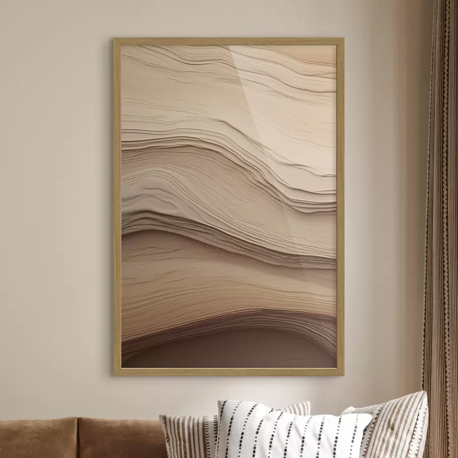 Fototapete Beige Abstraktion f50023
