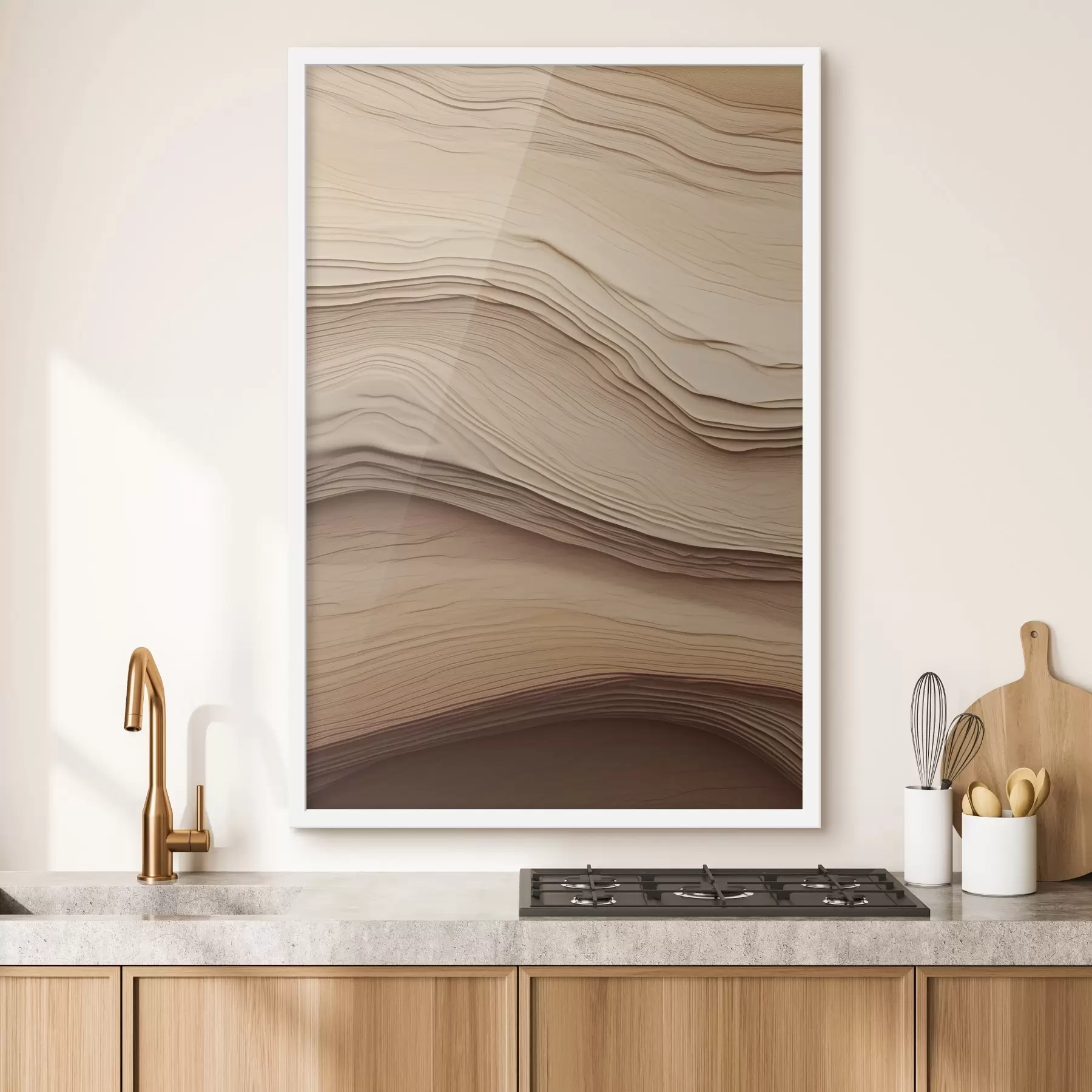 Fototapete Beige Abstraktion f50023