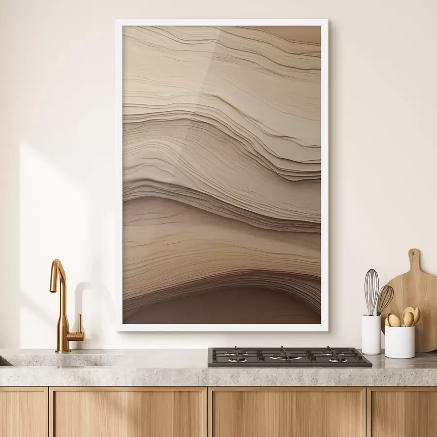 Fototapete Beige Abstraktion f50023