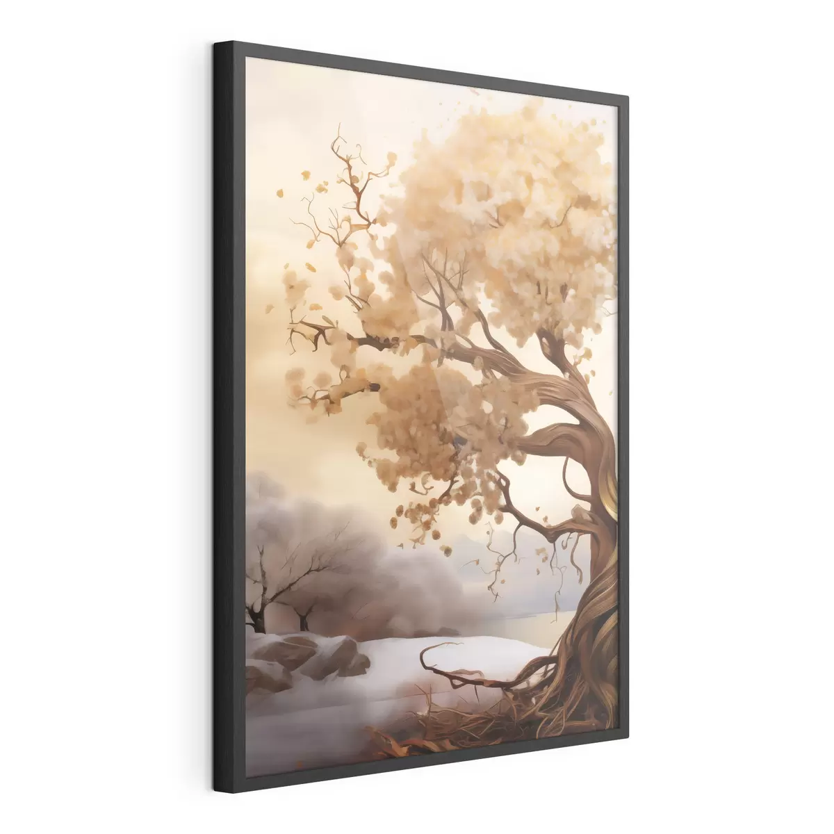 Poster Herbstbaum f50029