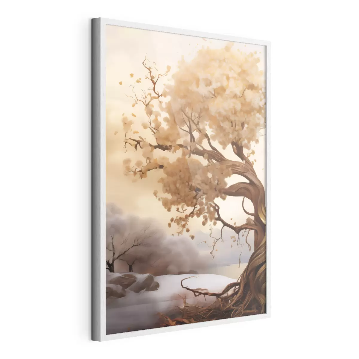 Poster Herbstbaum f50029