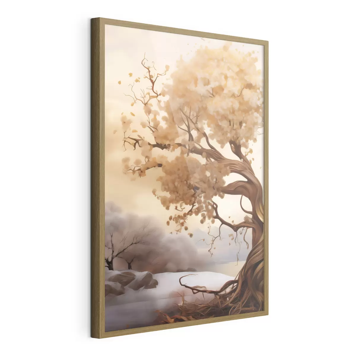 Poster Herbstbaum f50029