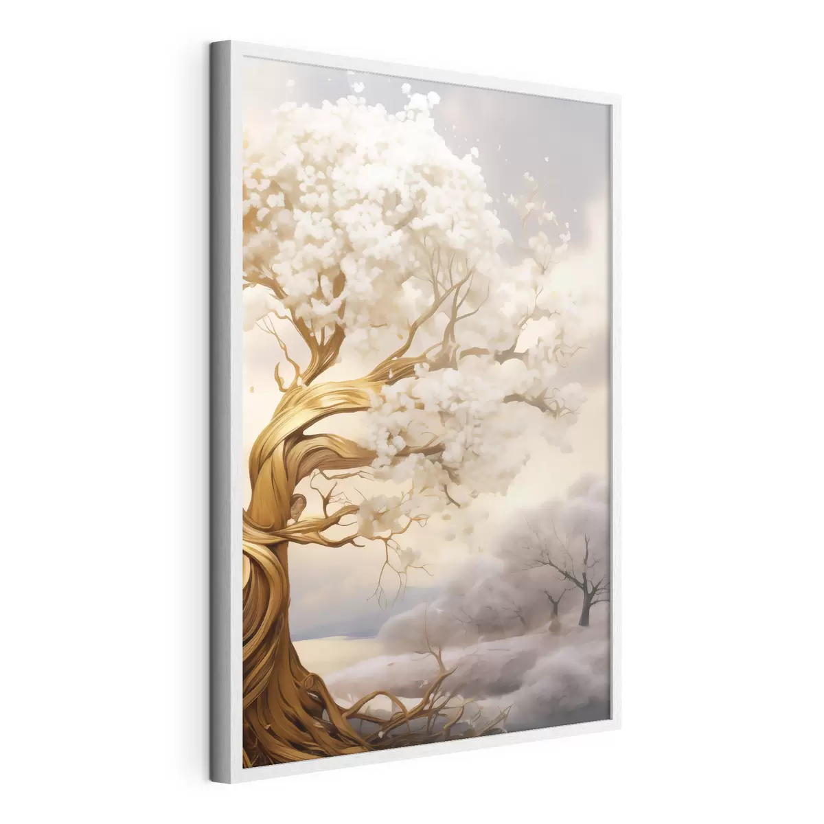 Poster Baum in den Wolken f50030