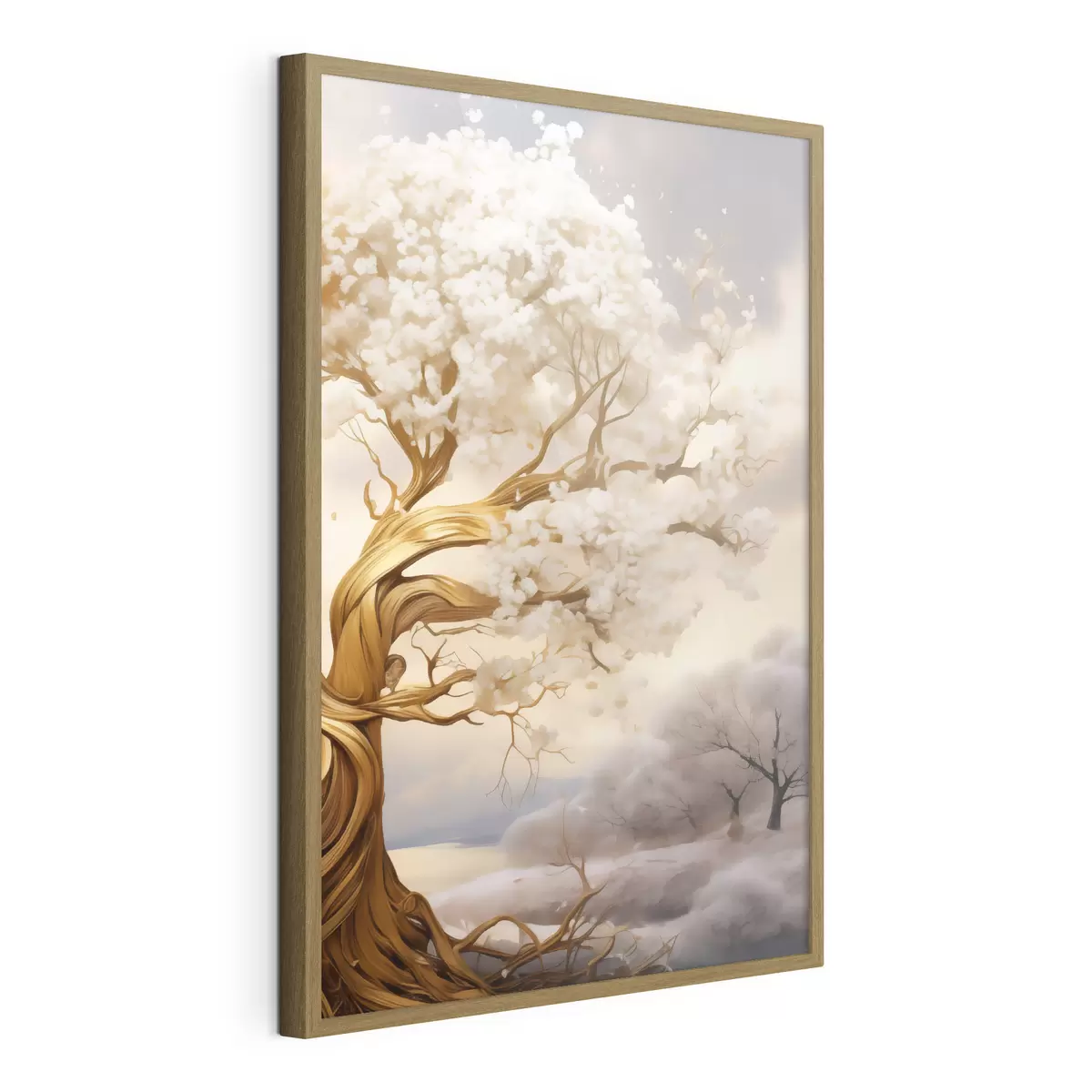 Poster Baum in den Wolken f50030