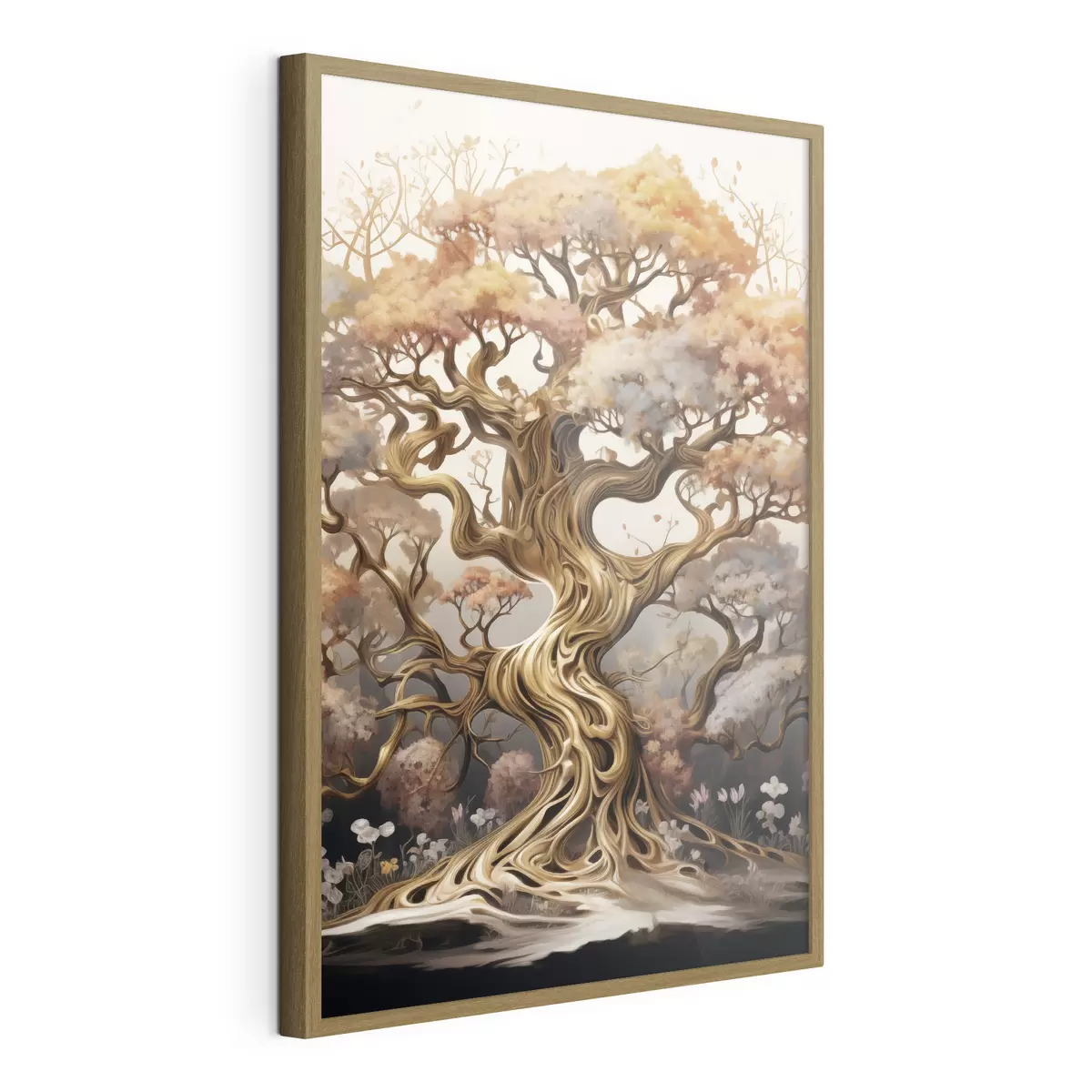 Poster Alter Baum f50031